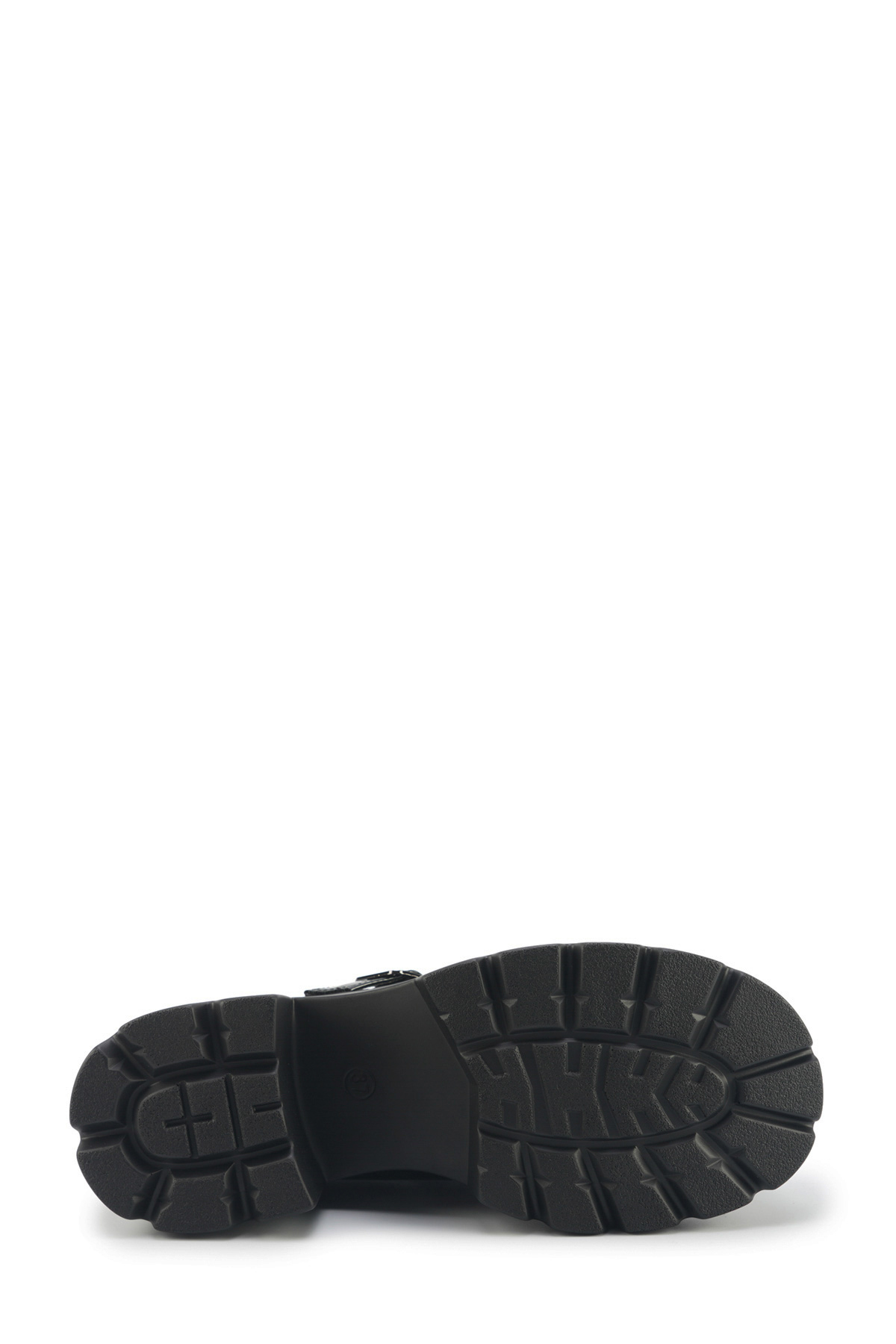 326500.Z 5PR Siyah Kadın Oxford Ayakkabı - Görsel 5