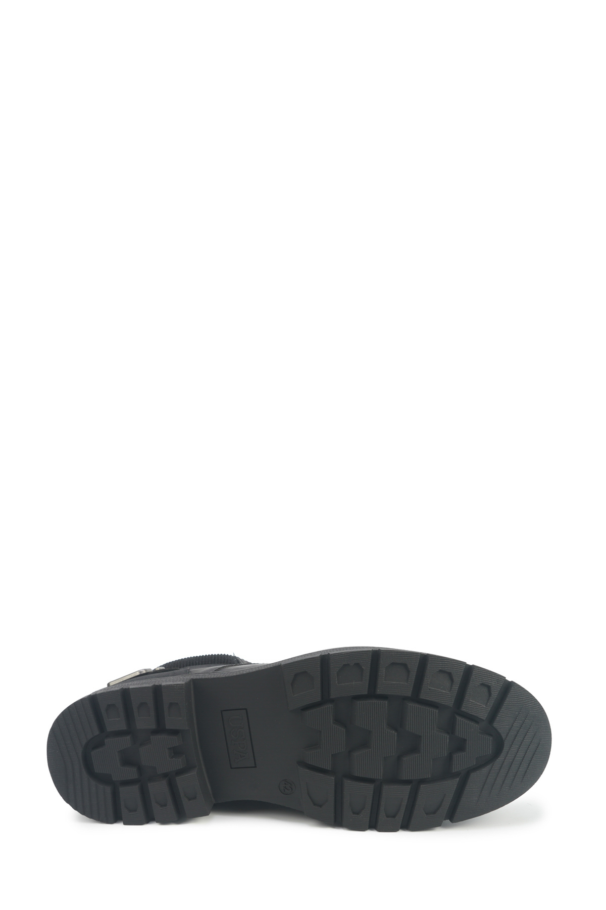 U.S. Polo Assn. WOXIC 5PR Siyah Erkek Worker Bot - Görsel 6