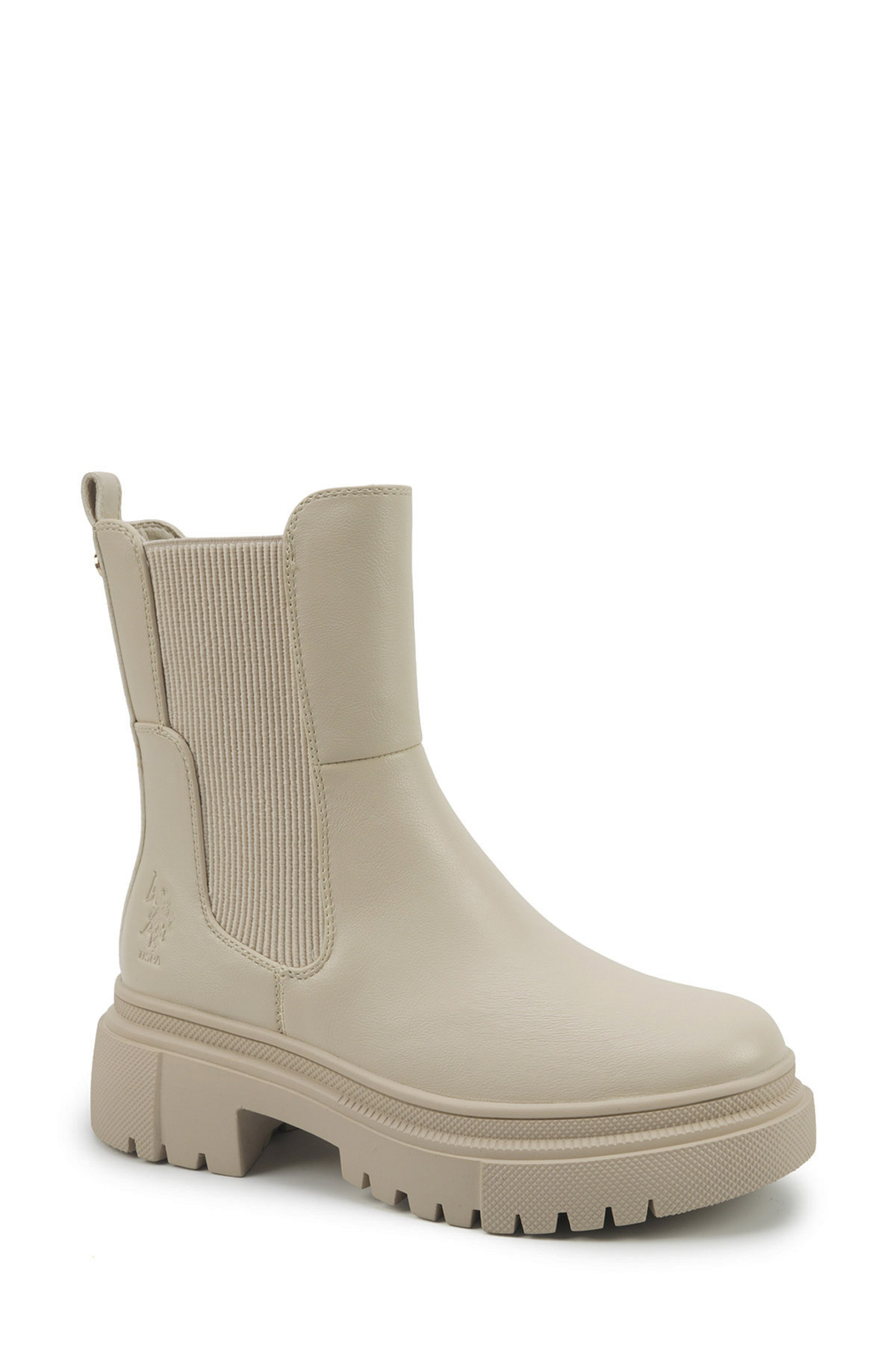 WELL 5PR Bej Kadın Chelsea Bot - Görsel 3