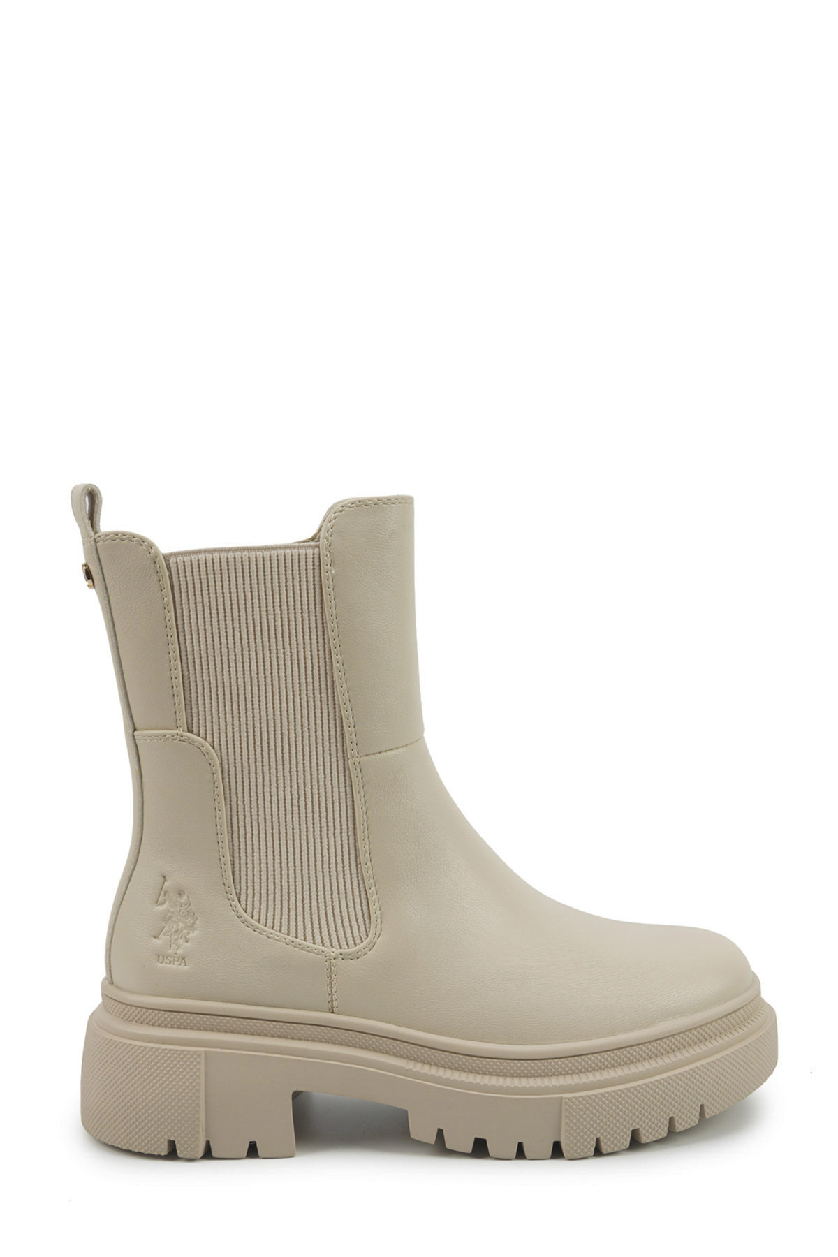 WELL 5PR Bej Kadın Chelsea Bot - Görsel 2