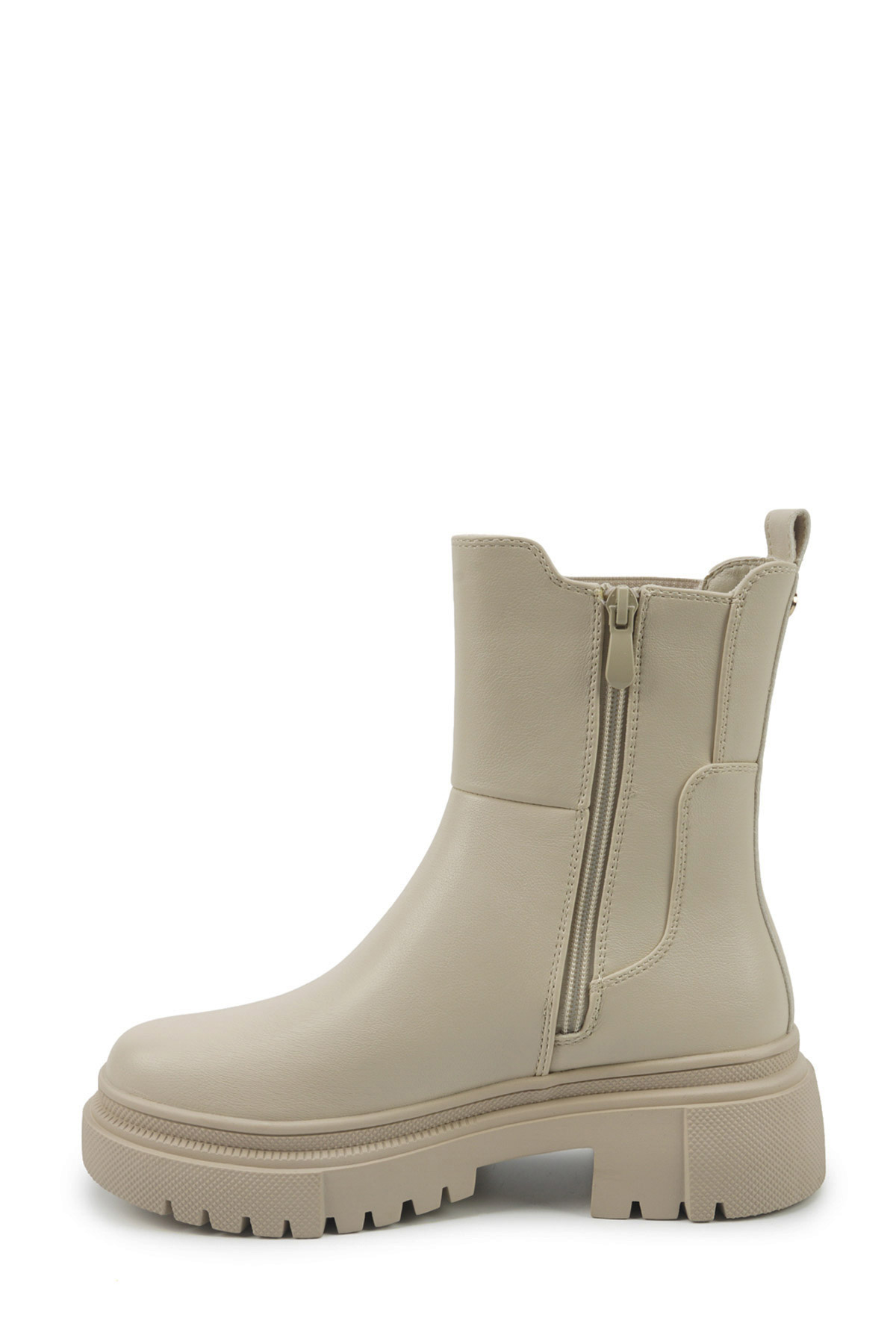 WELL 5PR Bej Kadın Chelsea Bot - Görsel 4