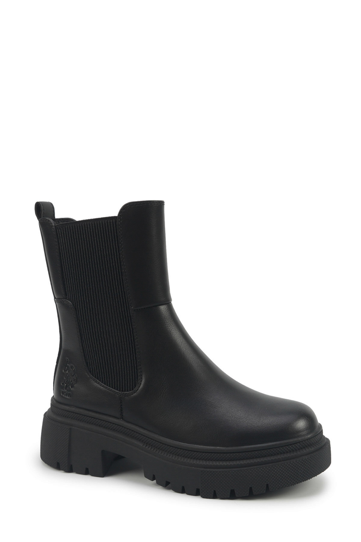 WELL 5PR Siyah Kadın Chelsea Bot - Görsel 3