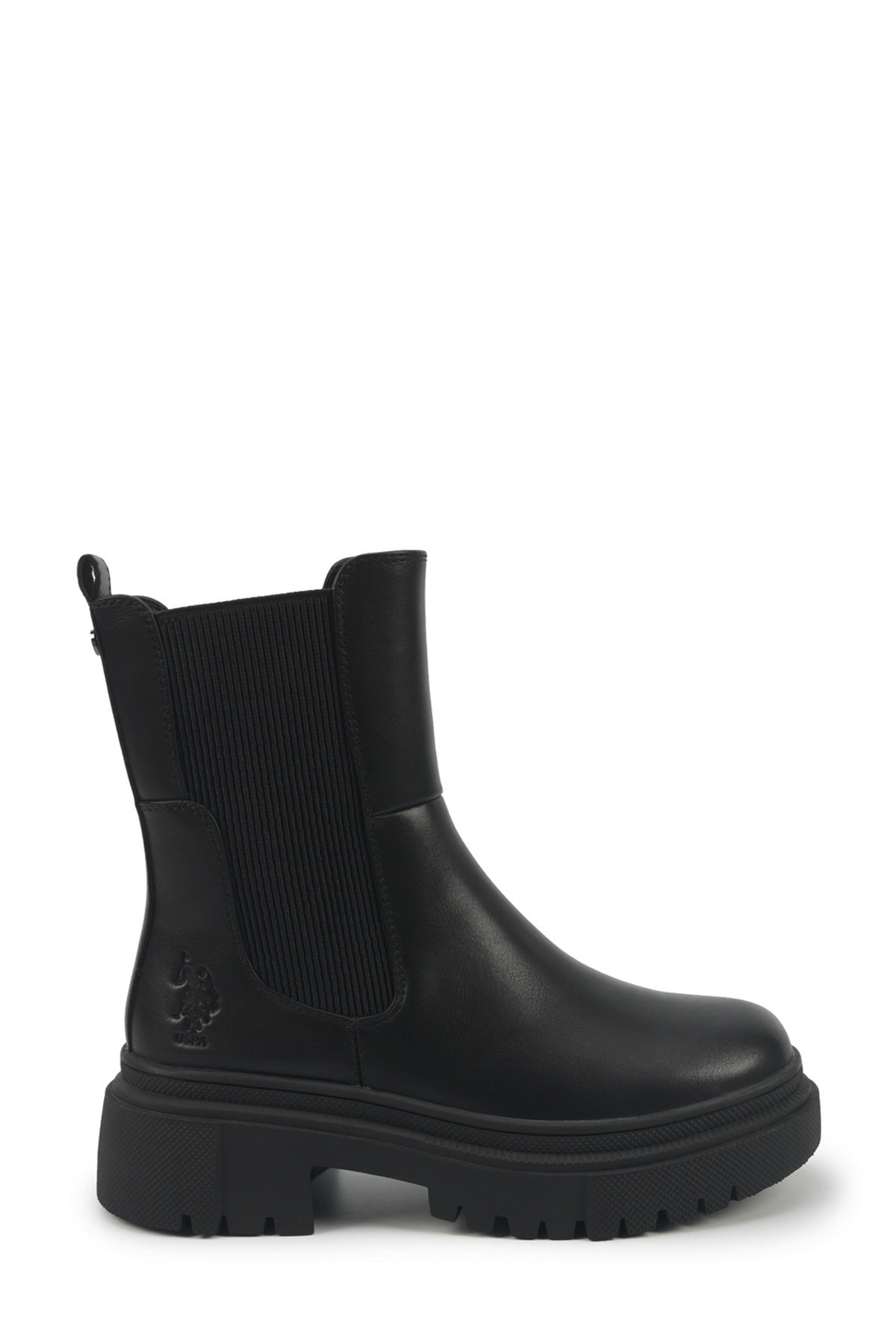 WELL 5PR Siyah Kadın Chelsea Bot - Görsel 2