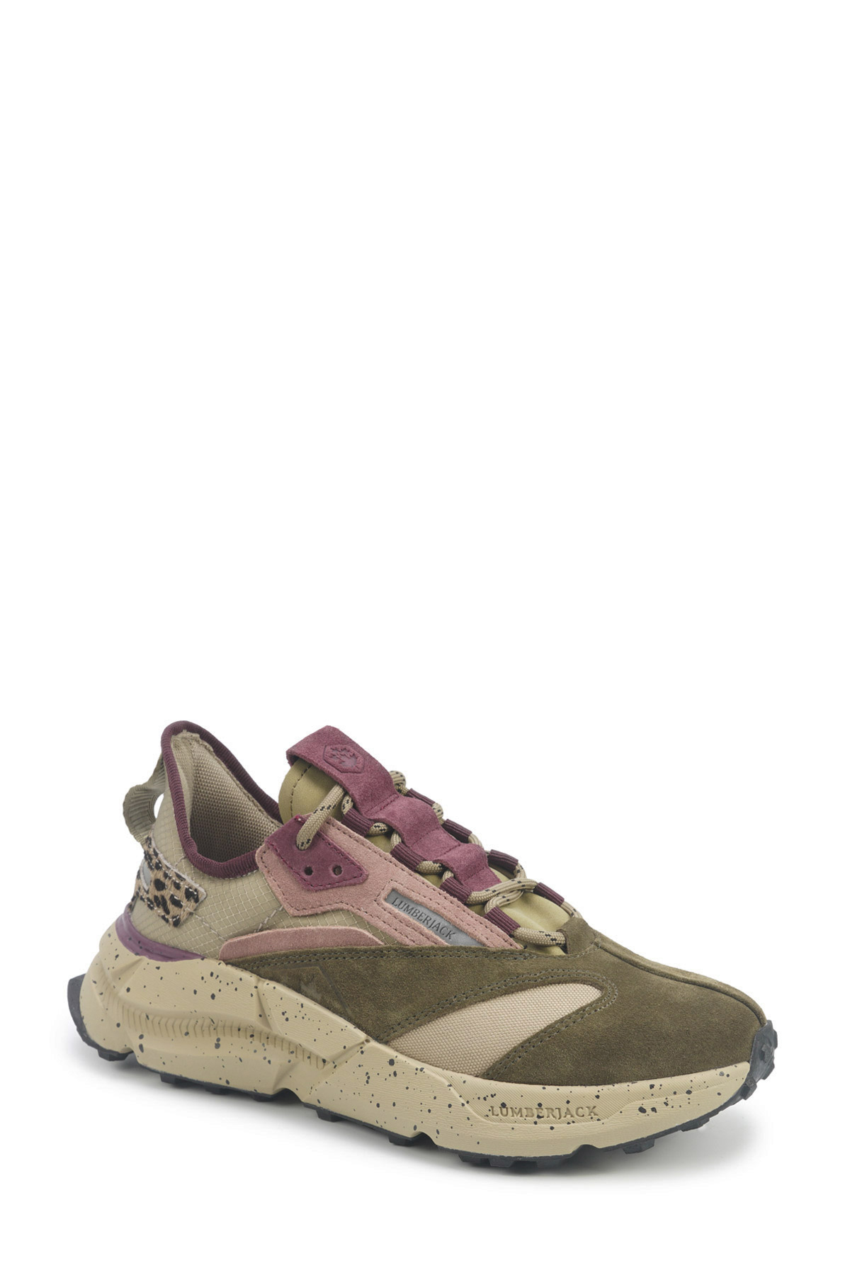 MOLTEN 5PR Haki Kadın Sneaker - Görsel 4