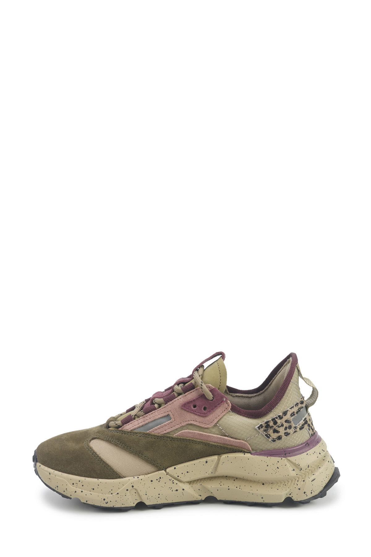 MOLTEN 5PR Haki Kadın Sneaker - Görsel 5