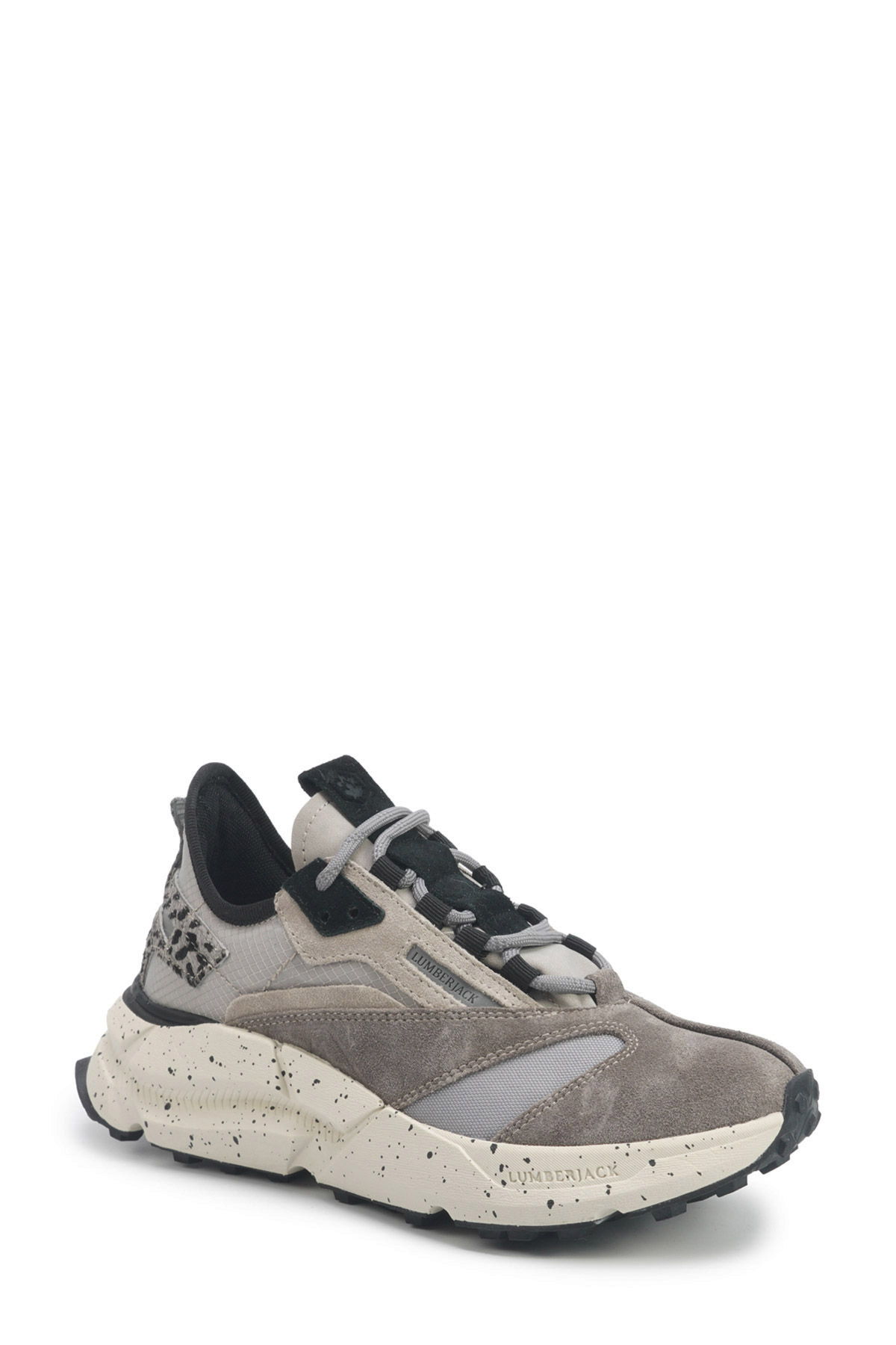 Lumberjack MOLTEN 5PR GRI Kadın Sneaker - Görsel 3