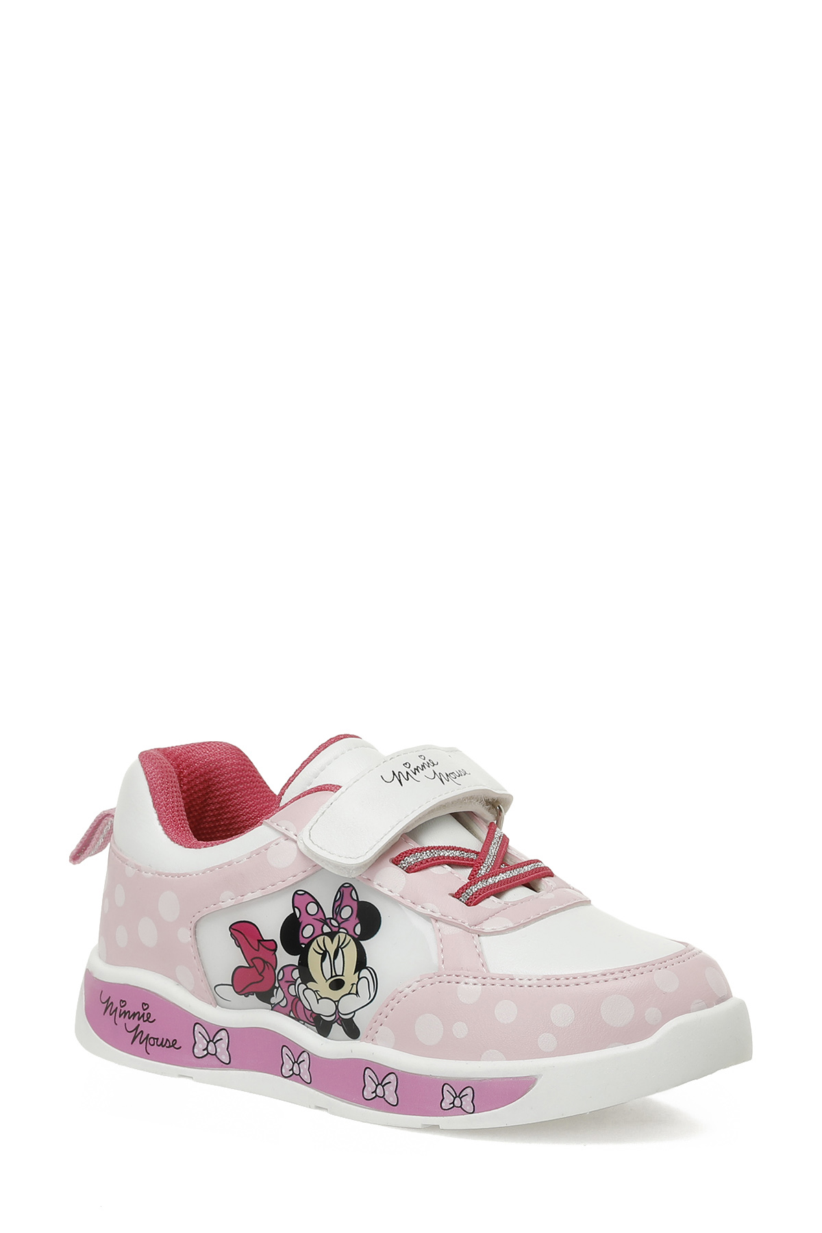 PUMPA.P5PR Beyaz Kız Çocuk Spor Ayakkabı - Görsel 4