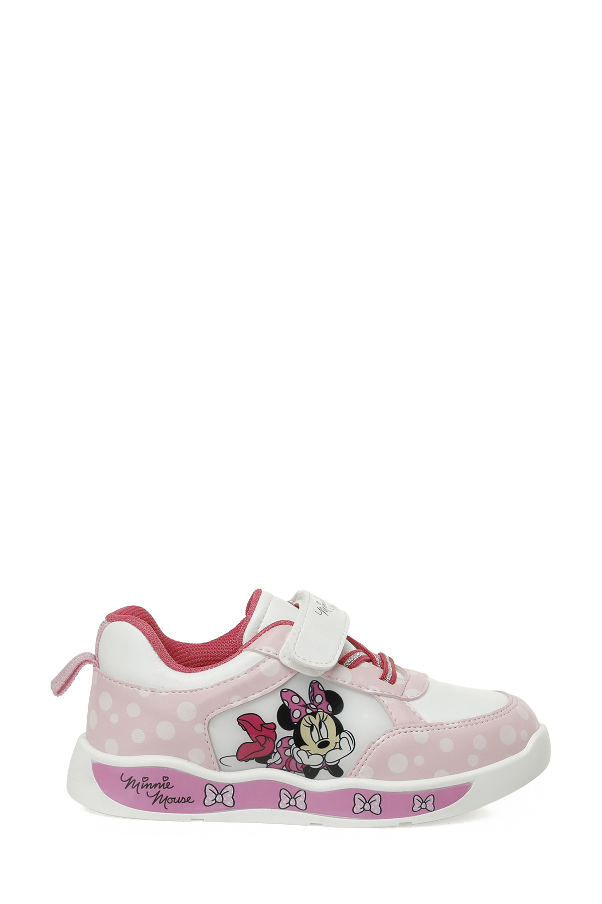 PUMPA.P5PR Beyaz Kız Çocuk Spor Ayakkabı - Görsel 2