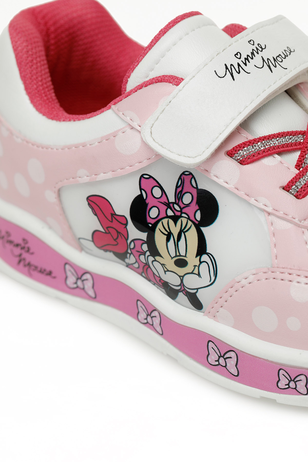 PUMPA.P5PR Beyaz Kız Çocuk Spor Ayakkabı - Görsel 9