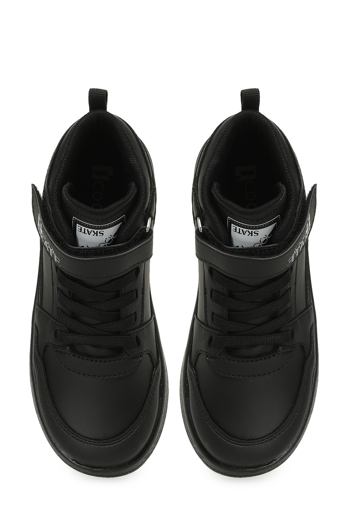 ZIMMER F 5PR Siyah Erkek Çocuk High Sneaker - Görsel 5