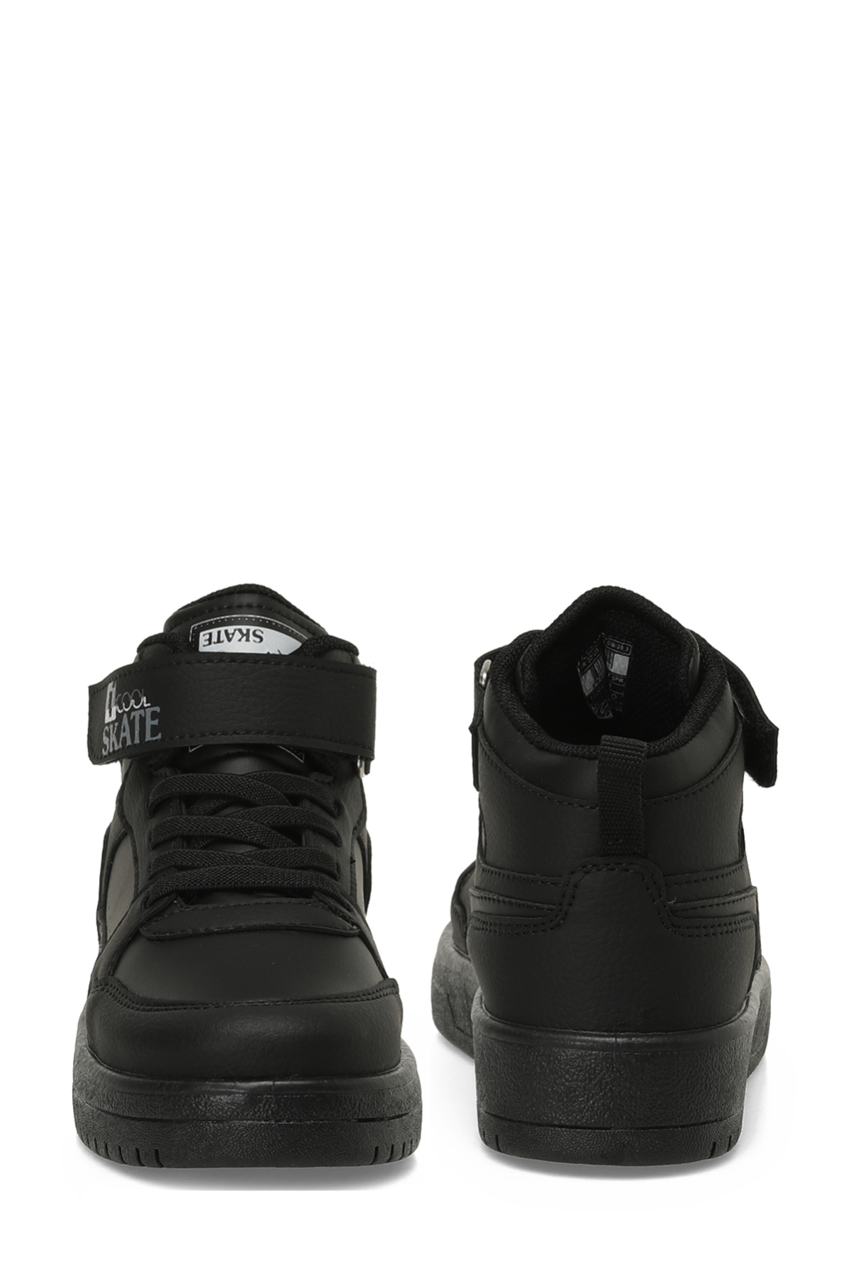 ZIMMER F 5PR Siyah Erkek Çocuk High Sneaker - Görsel 6