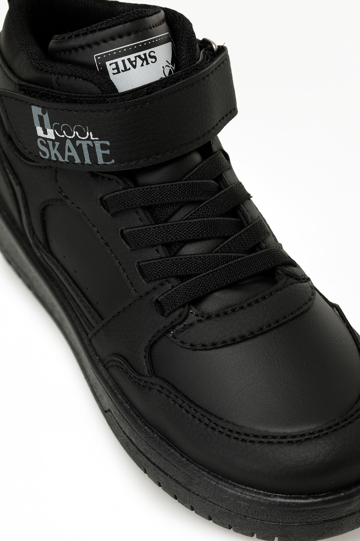 ZIMMER F 5PR Siyah Erkek Çocuk High Sneaker - Görsel 8