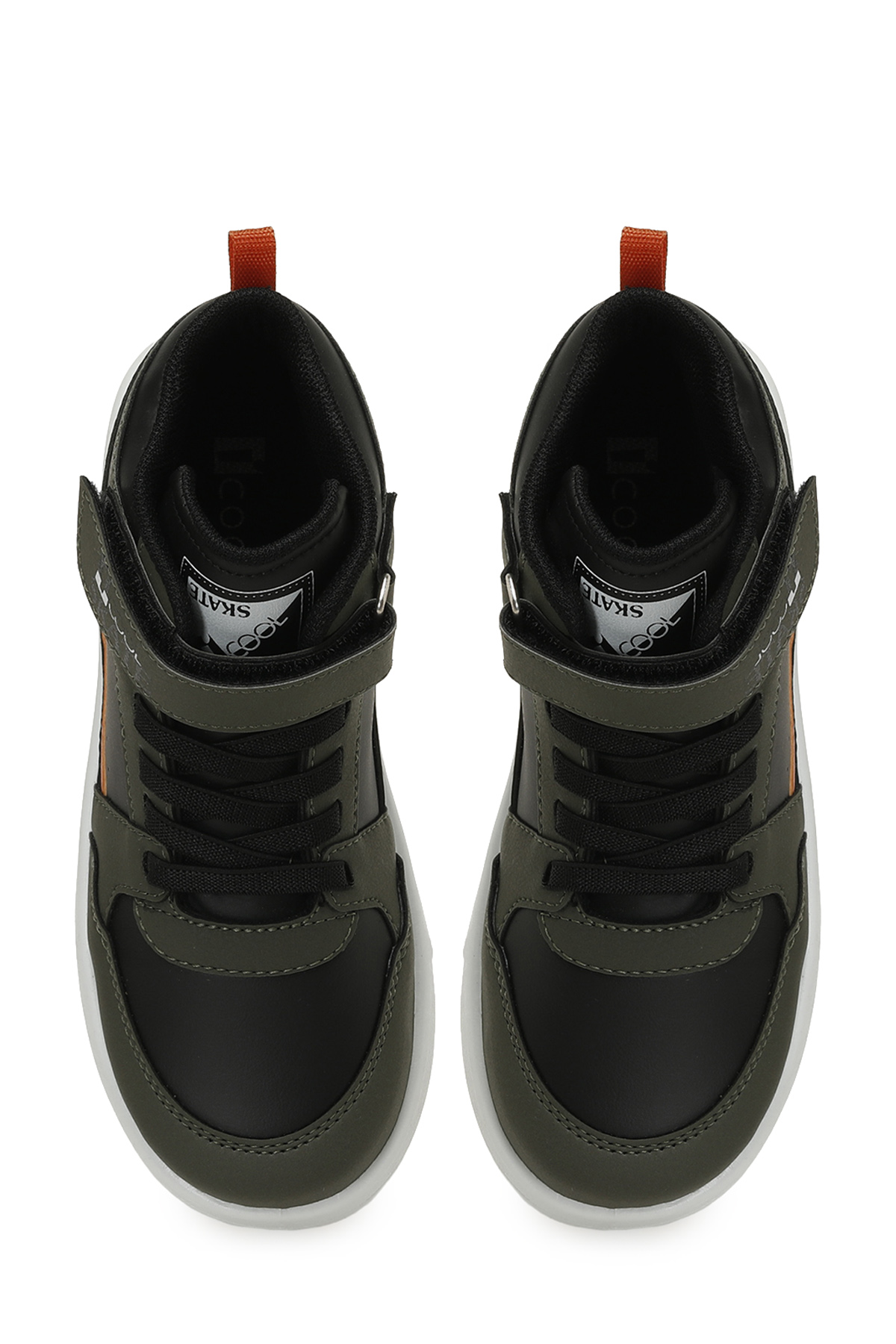 ZIMMER F 5PR Haki Erkek Çocuk High Sneaker - Görsel 5