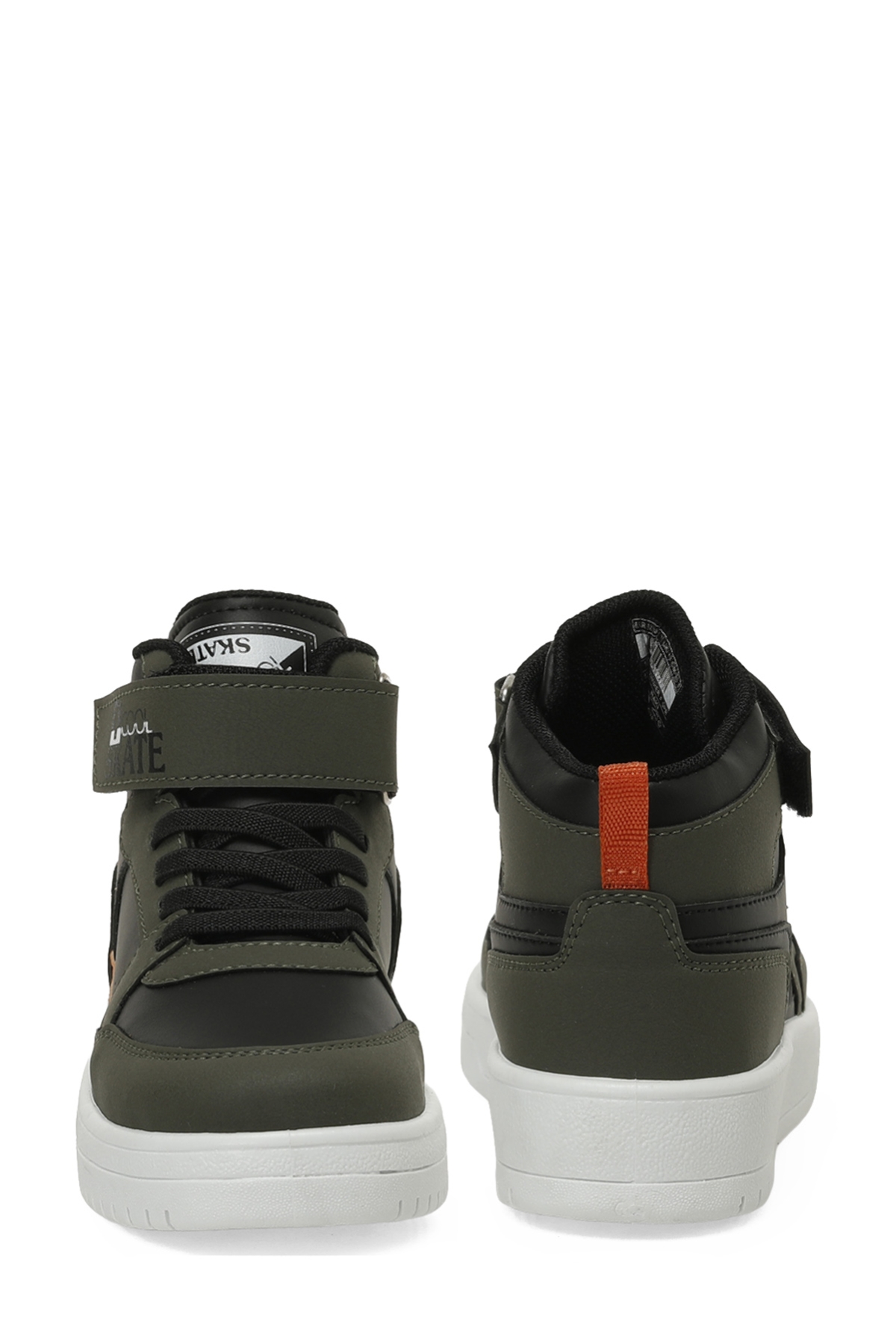 ZIMMER F 5PR Haki Erkek Çocuk High Sneaker - Görsel 6