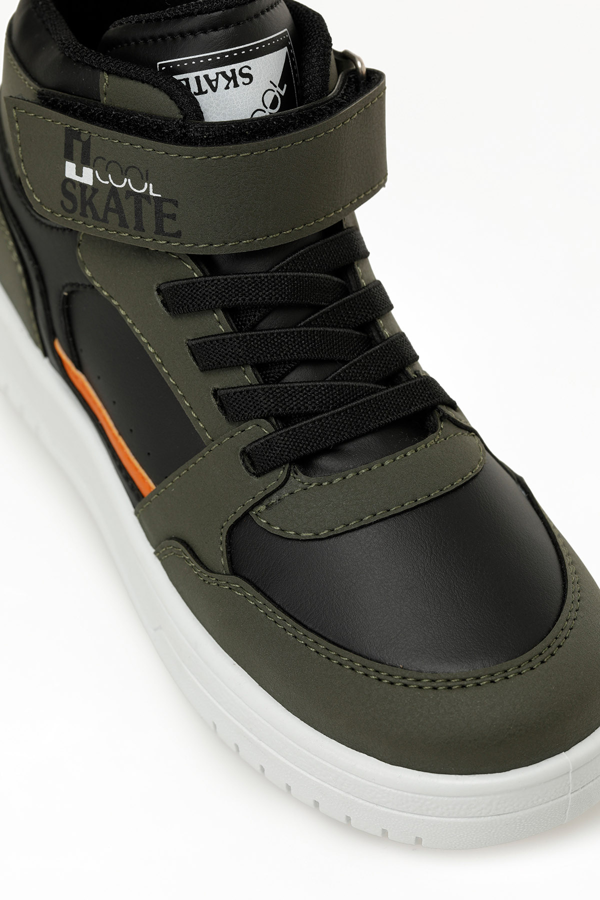 ZIMMER F 5PR Haki Erkek Çocuk High Sneaker - Görsel 8