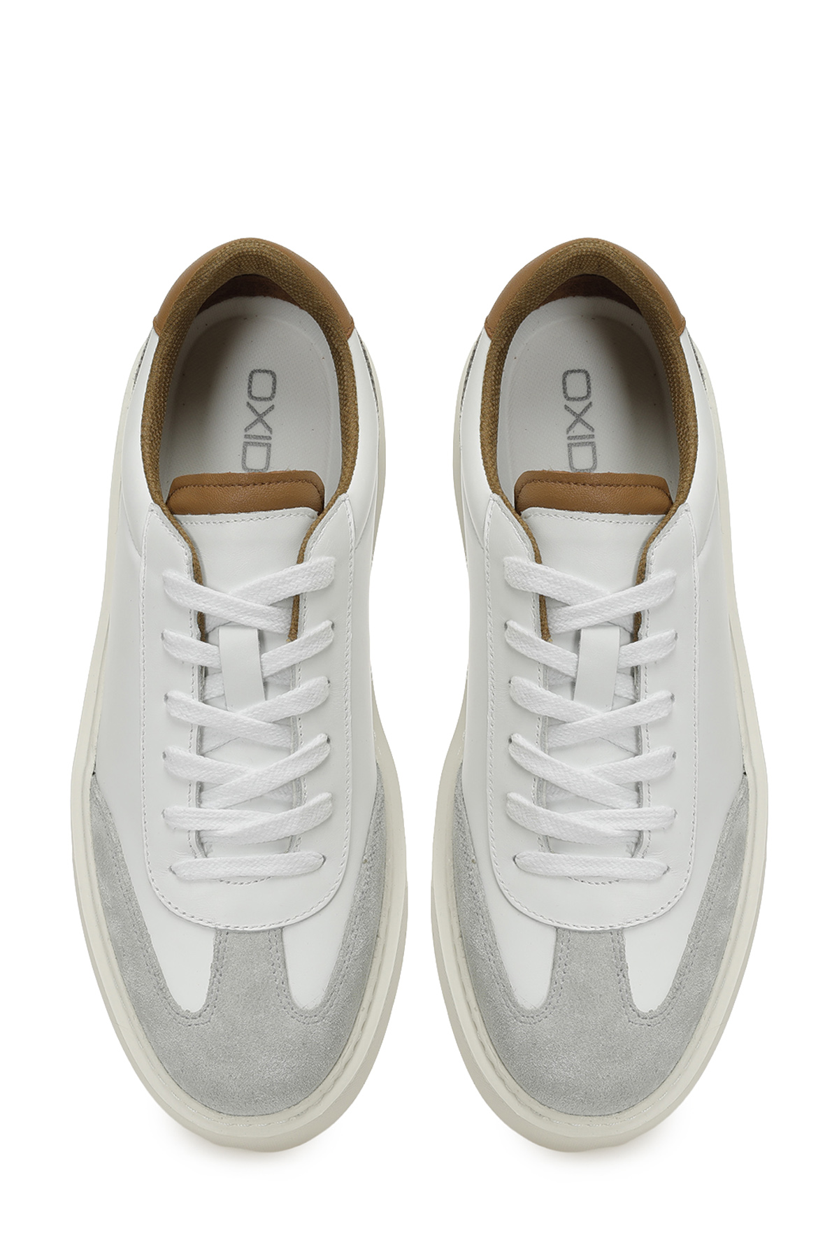 BOLVADIN 5PR Beyaz Erkek Sneaker - Görsel 6