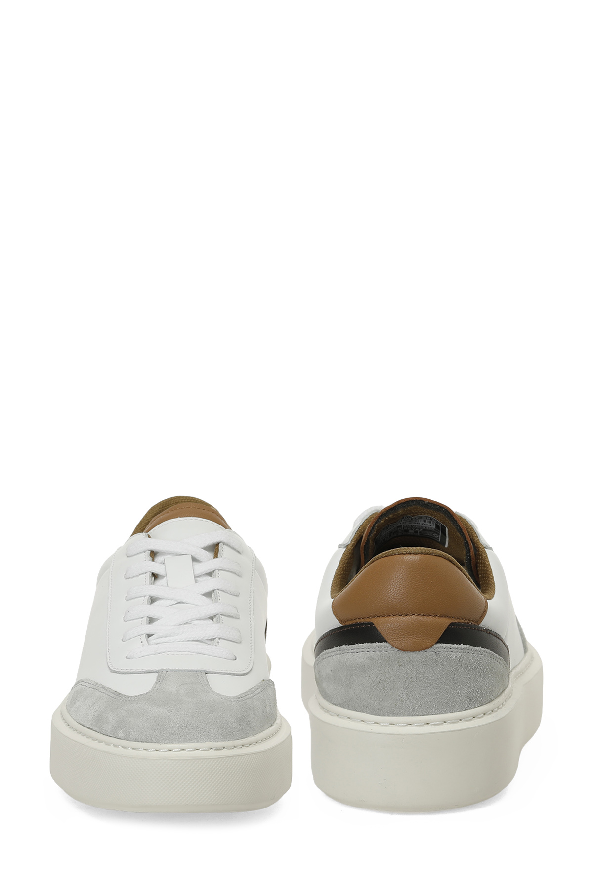 BOLVADIN 5PR Beyaz Erkek Sneaker - Görsel 7