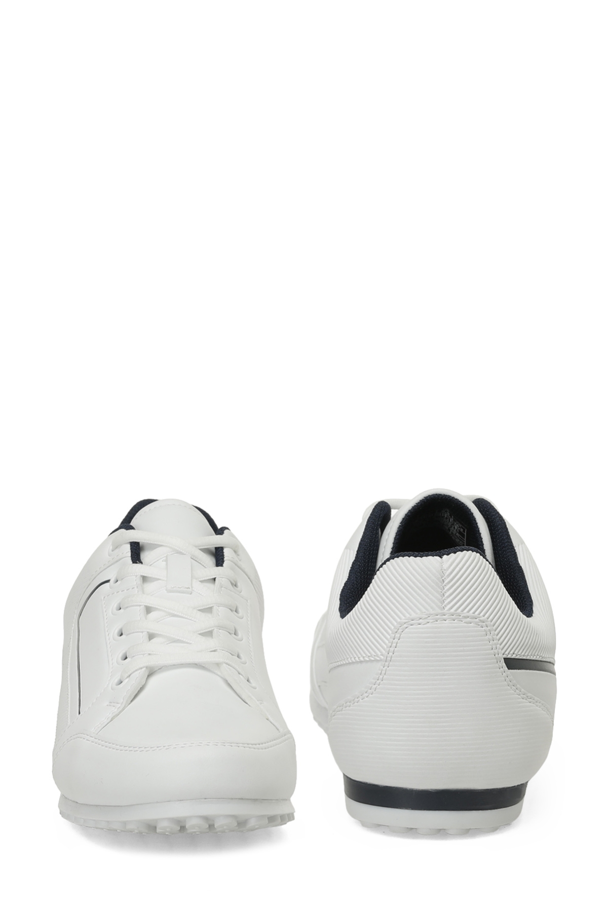 BORIS 5PR Beyaz Erkek Sneaker - Görsel 7