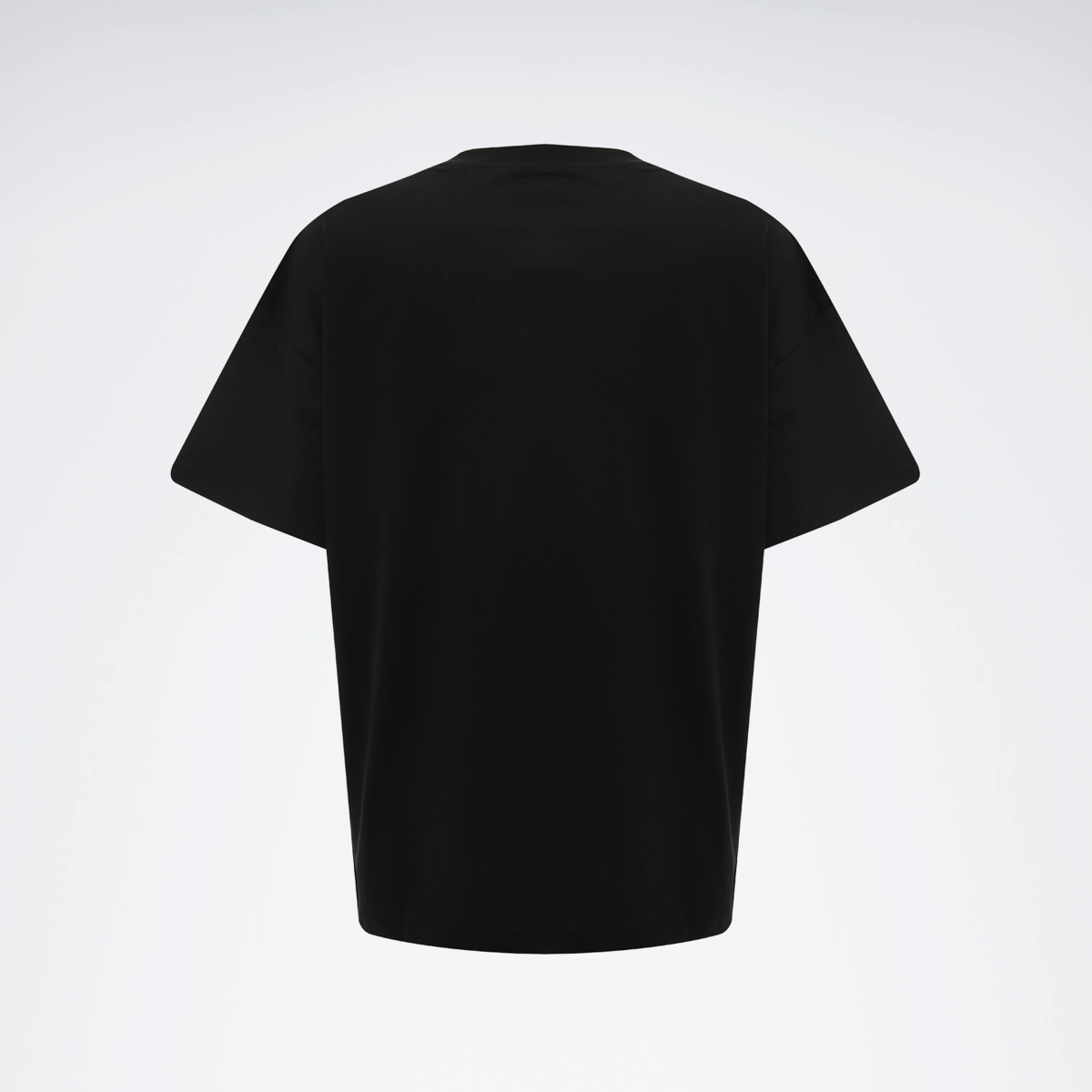 Reebok NEW ID OVRS 2 TEE Siyah Kadın Kısa Kol T-Shirt