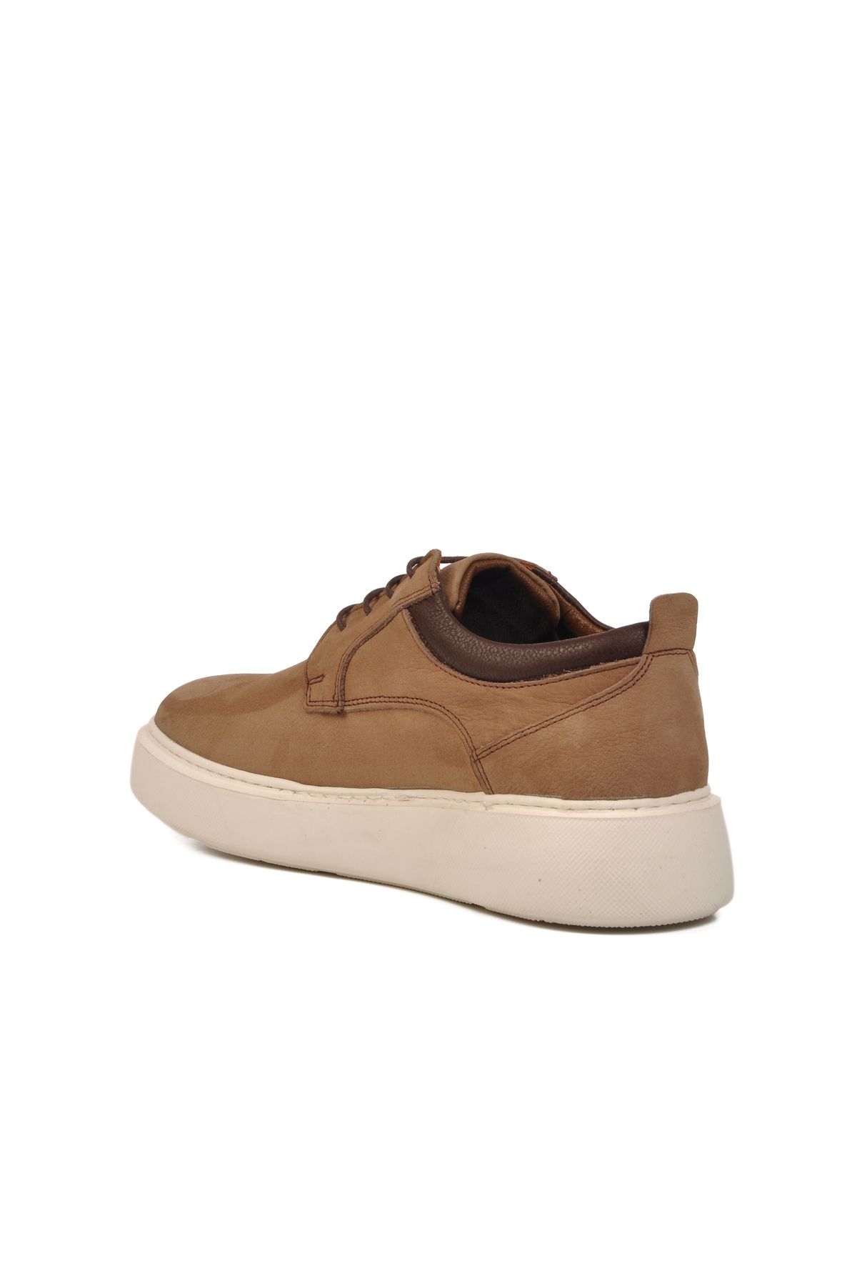 Aspor Kum Nubuk Hakiki Deri Erkek Casual Ayakkabı - Görsel 5