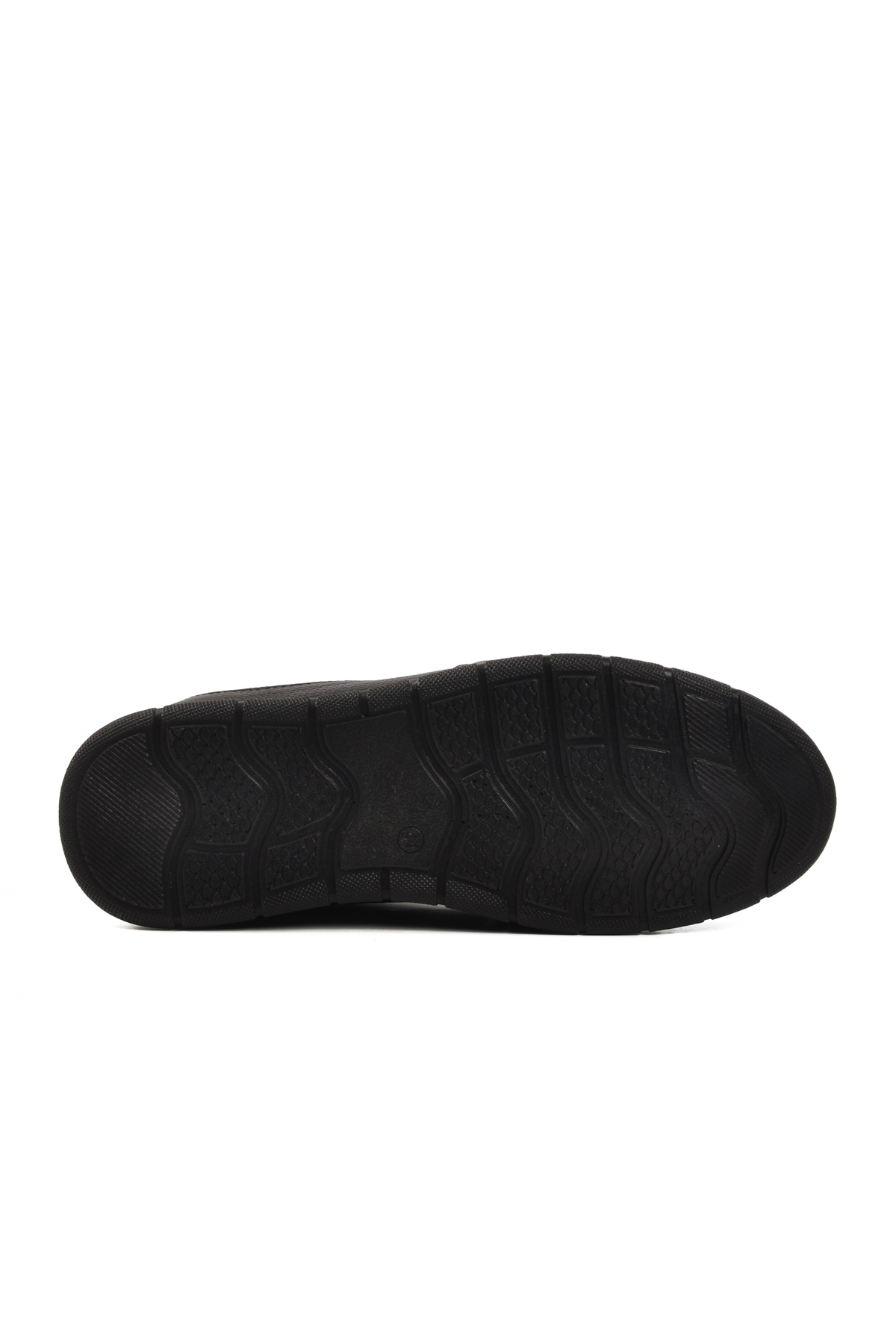 Aspor Siyah Hakiki Deri Erkek Casual Ayakkabı - Görsel 6