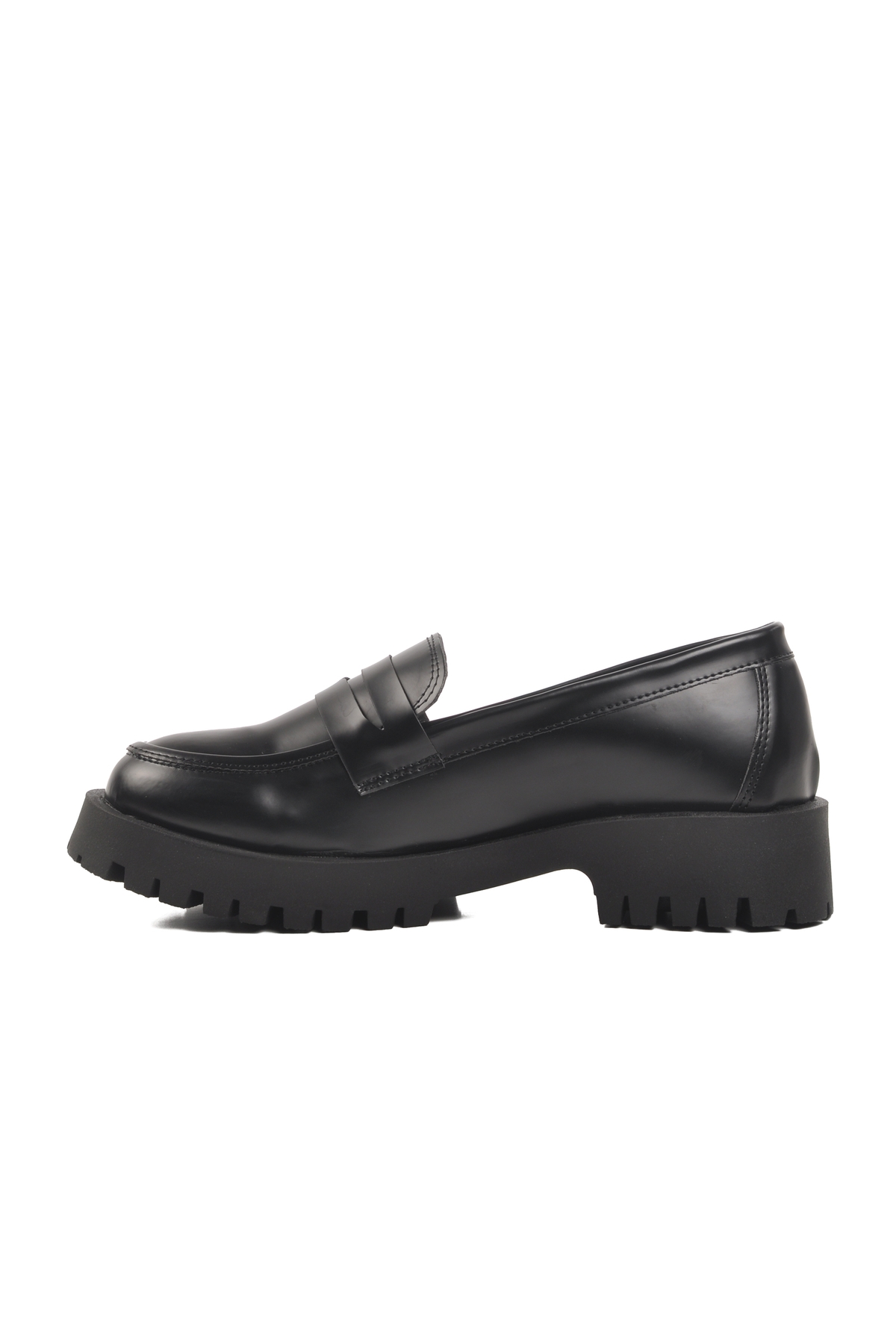 Siyah Süet Kadın Casual Ayakkabı - Görsel 3