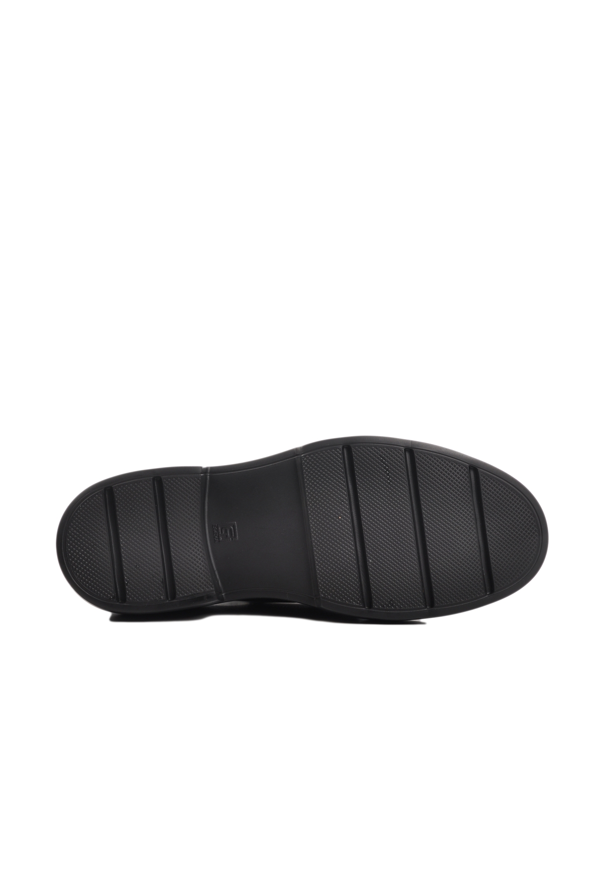 Aspor Siyah Açma Hakiki Deri Erkek Casual Ayakkabı Premium - Görsel 6