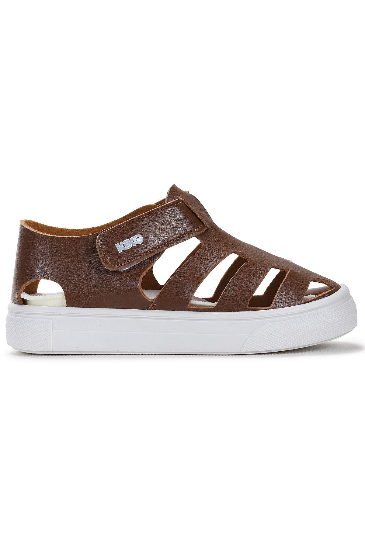 Limba Cırtlı Erkek Çocuk Sandalet Taba - Görsel 2