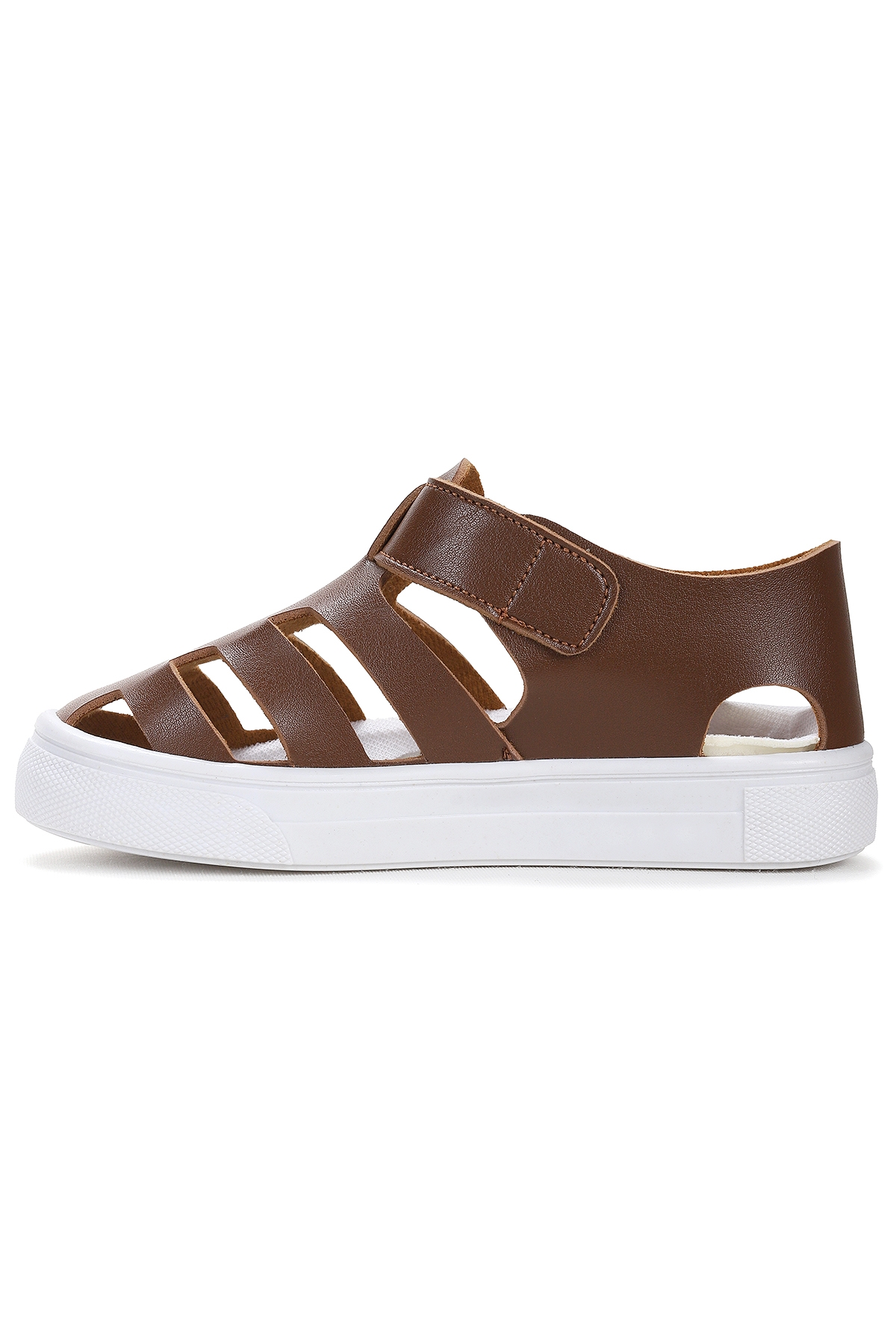 Limba Cırtlı Erkek Çocuk Sandalet Taba - Görsel 5