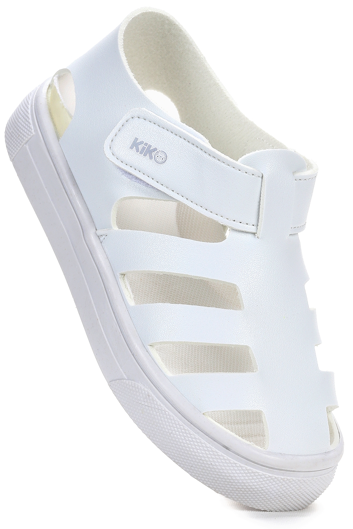 Limba Cırtlı Erkek Çocuk Sandalet Beyaz - Görsel 4