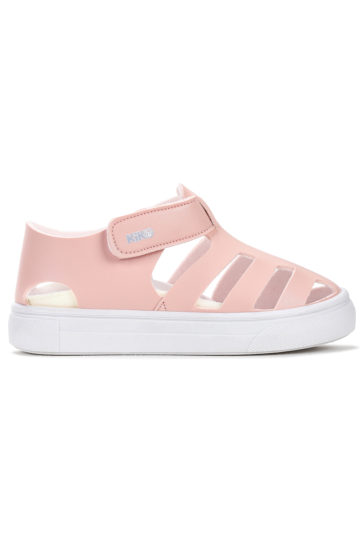 Limba Cırtlı Kız Çocuk Sandalet Pudra - Görsel 2