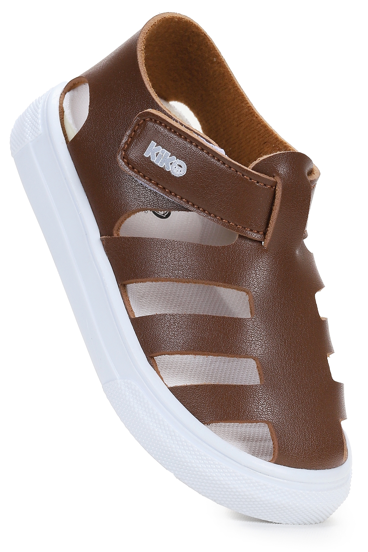 Limba Cırtlı Erkek Bebek Sandalet Taba - Görsel 4