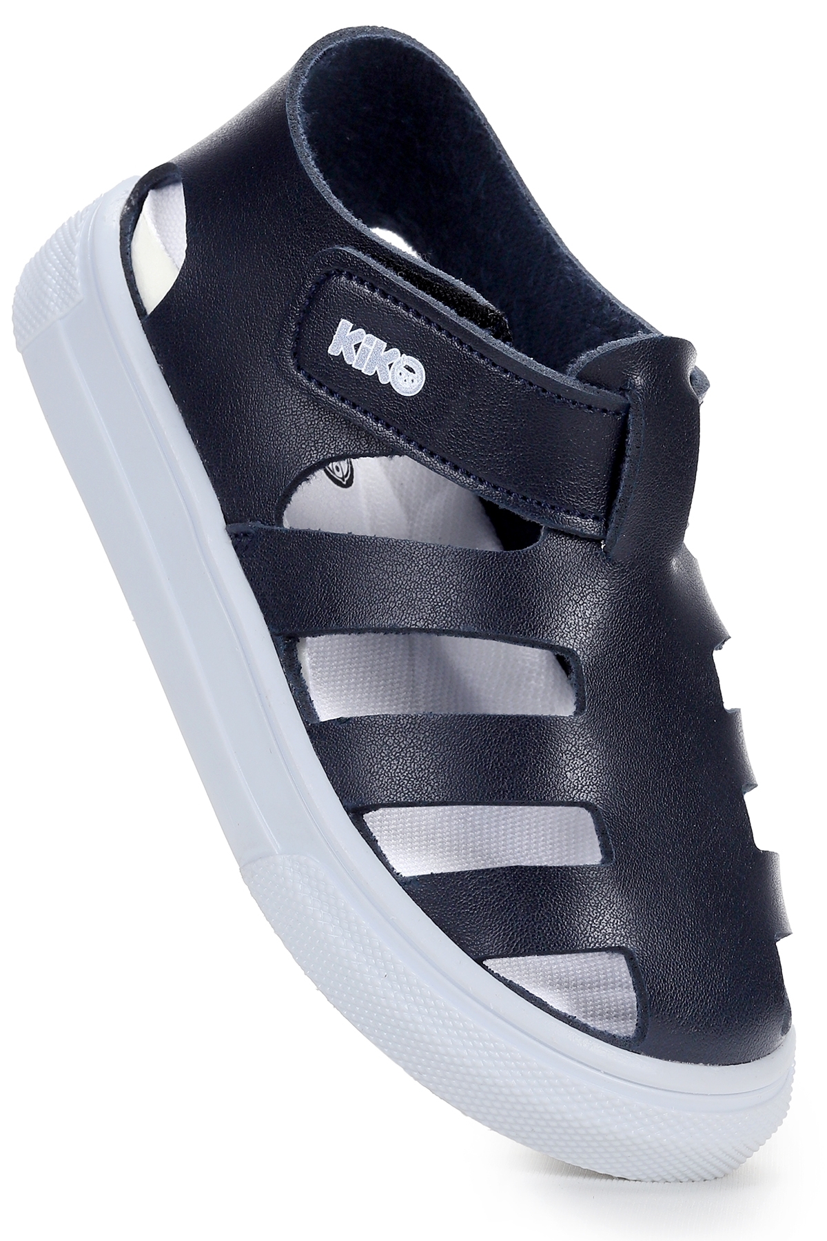 Limba Cırtlı Erkek Bebek Sandalet Lacivert - Görsel 4