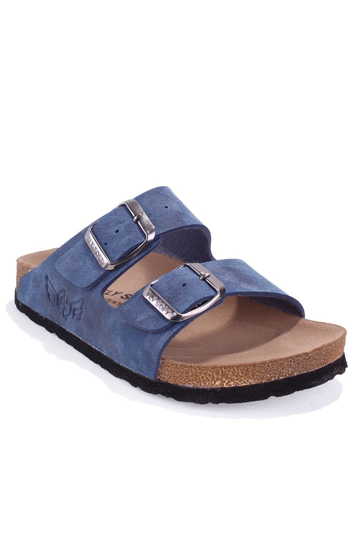 S901002 Lacivert Günlük Ortopedik Erkek Çocuk Spor Terlik - Görsel 3