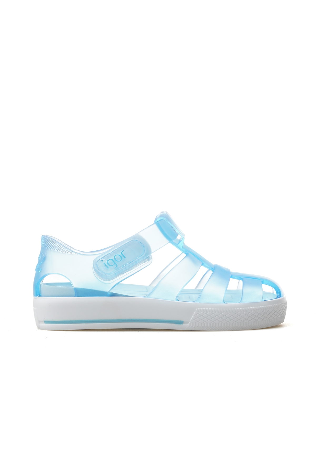 İgor Star Kaydırmaz Taban Çocuk Sandalet 22y Ks10171-star Mavi - Görsel 2