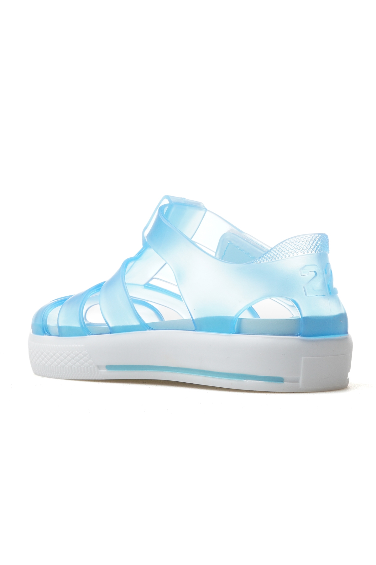 İgor Star Kaydırmaz Taban Çocuk Sandalet 22y Ks10171-star Mavi - Görsel 4