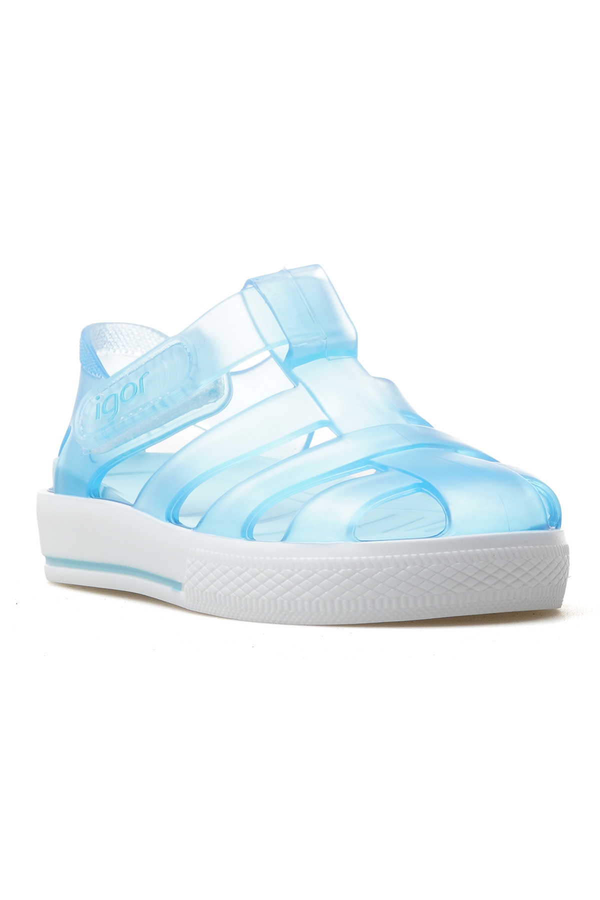 İgor Star Kaydırmaz Taban Çocuk Sandalet 22y Ks10171-star Mavi - Görsel 5