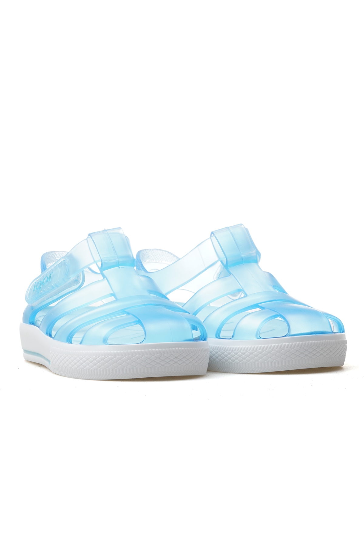 İgor Star Kaydırmaz Taban Çocuk Sandalet 22y Ks10171-star Mavi - Görsel 6