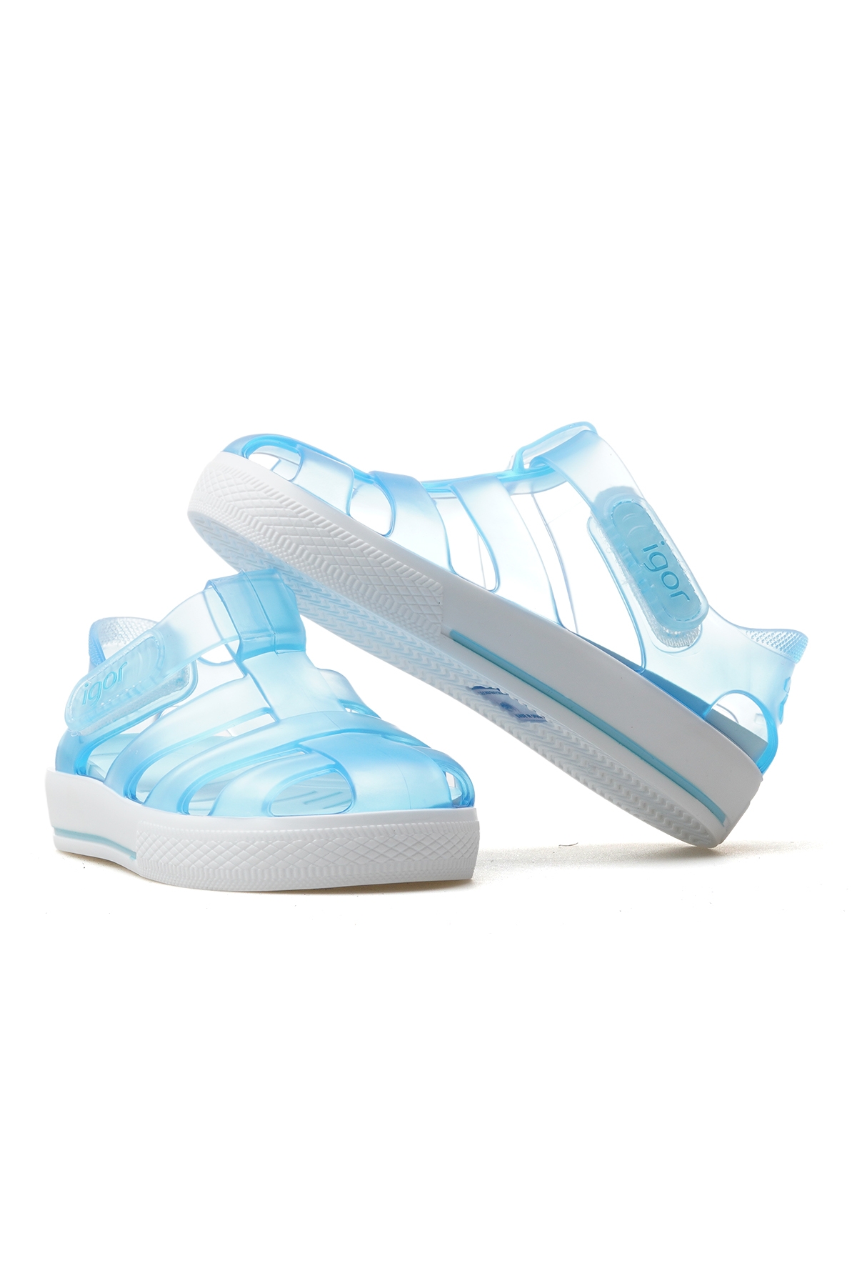 İgor Star Kaydırmaz Taban Çocuk Sandalet 22y Ks10171-star Mavi - Görsel 7