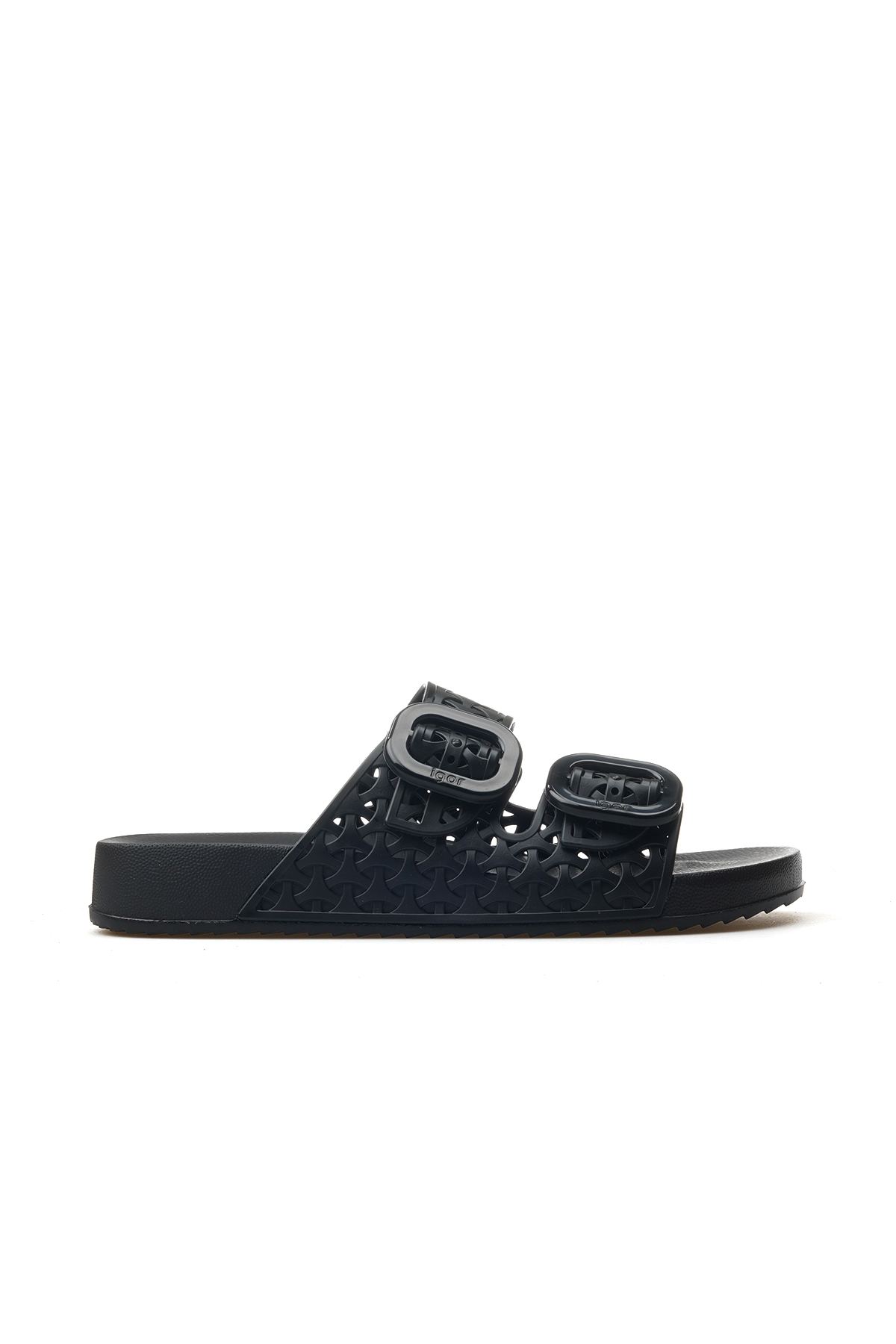 Habana Fresh Kadın Toka Detaylı Havuz-plaj-günlük Terlik 25y S10344 Siyah - Görsel 2