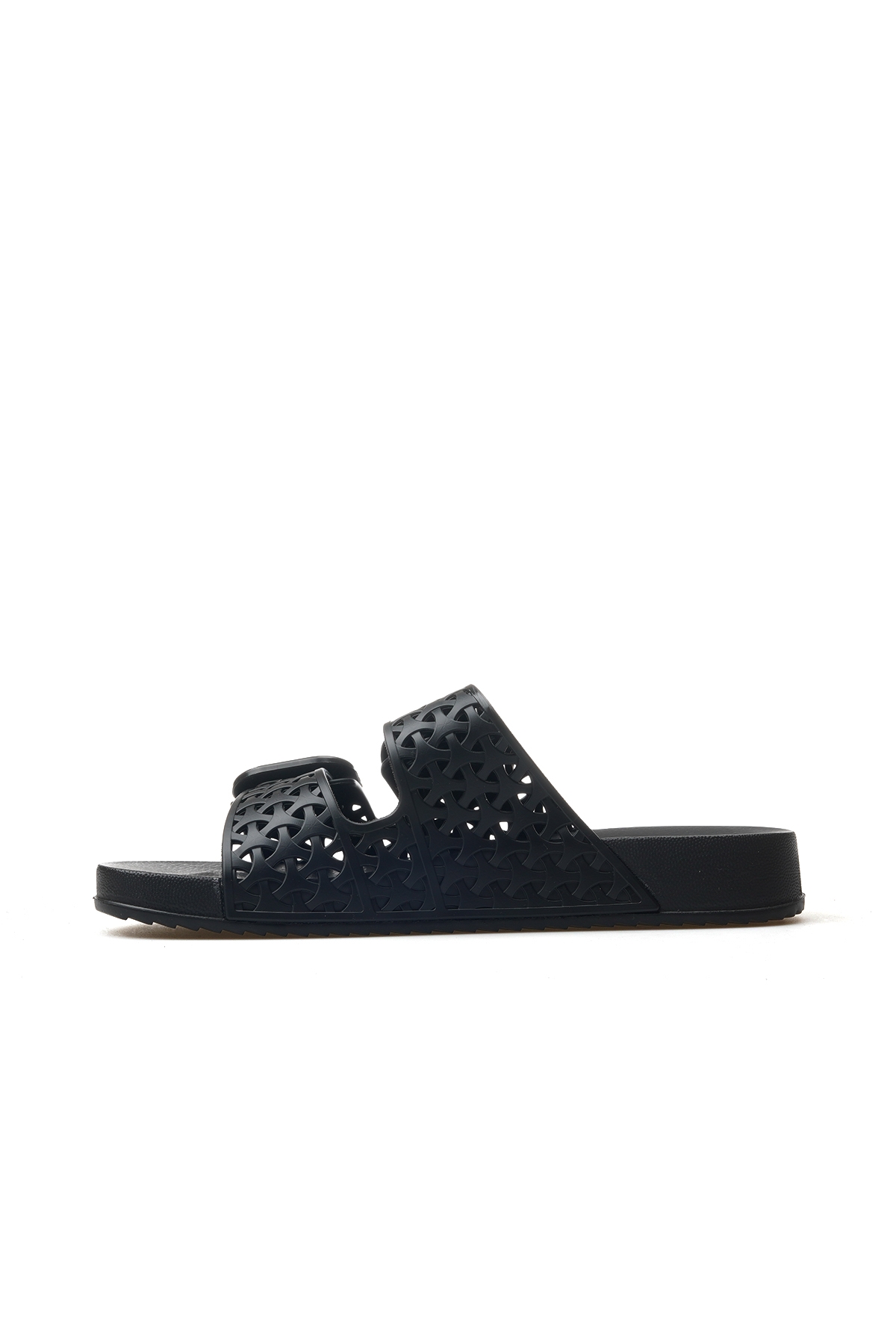 Habana Fresh Kadın Toka Detaylı Havuz-plaj-günlük Terlik 25y S10344 Siyah - Görsel 3