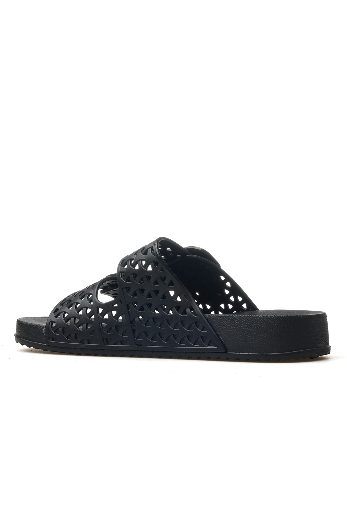Habana Fresh Kadın Toka Detaylı Havuz-plaj-günlük Terlik 25y S10344 Siyah - Görsel 4