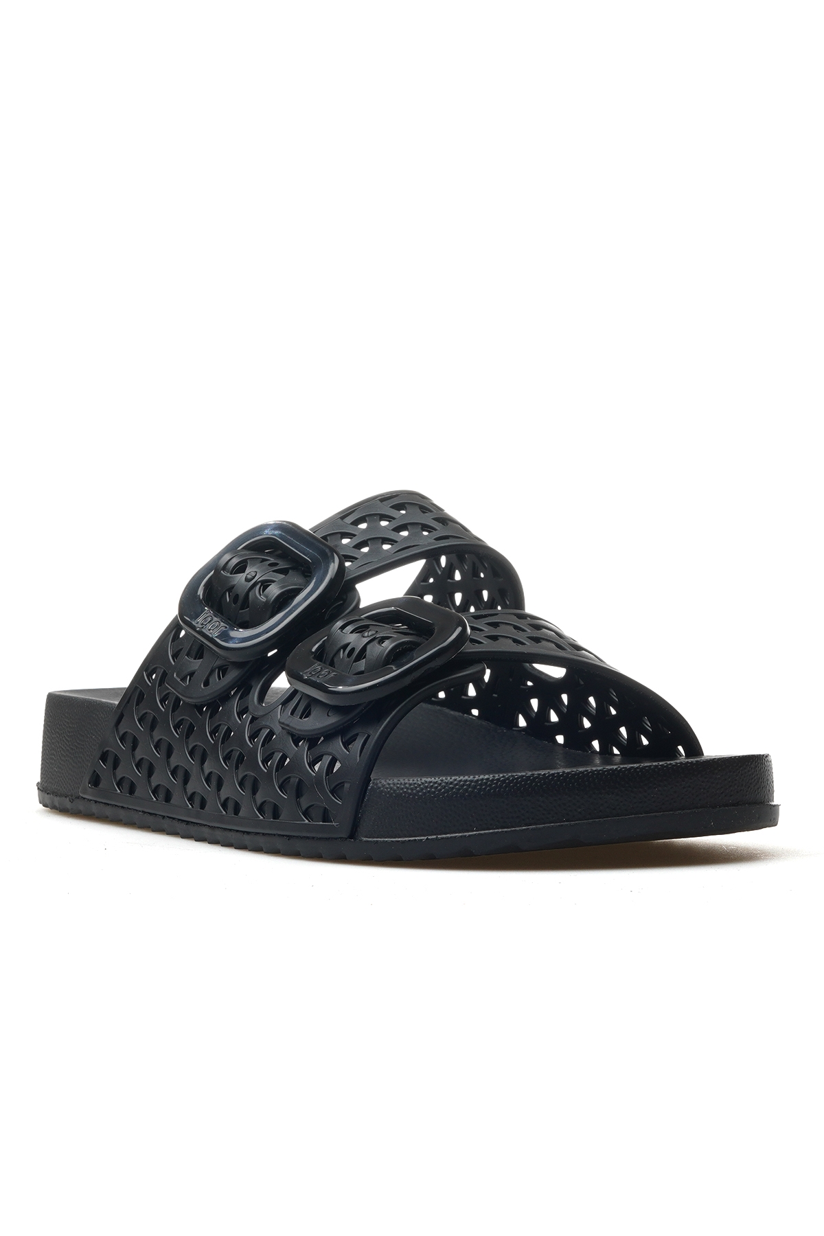 Habana Fresh Kadın Toka Detaylı Havuz-plaj-günlük Terlik 25y S10344 Siyah - Görsel 5