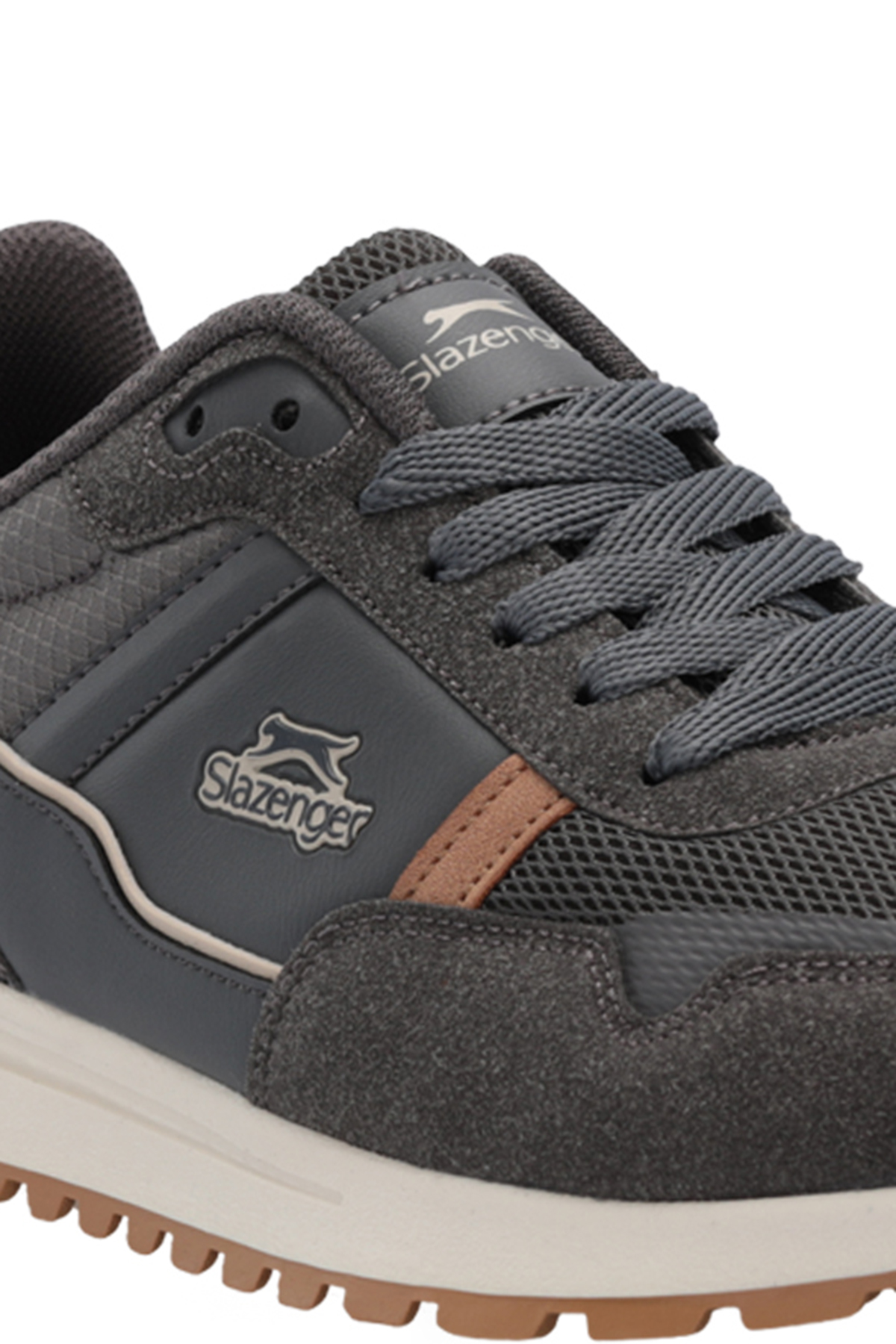 OBSESSION I Erkek Günlük Ayakkabı Koyu Gri - Görsel 5