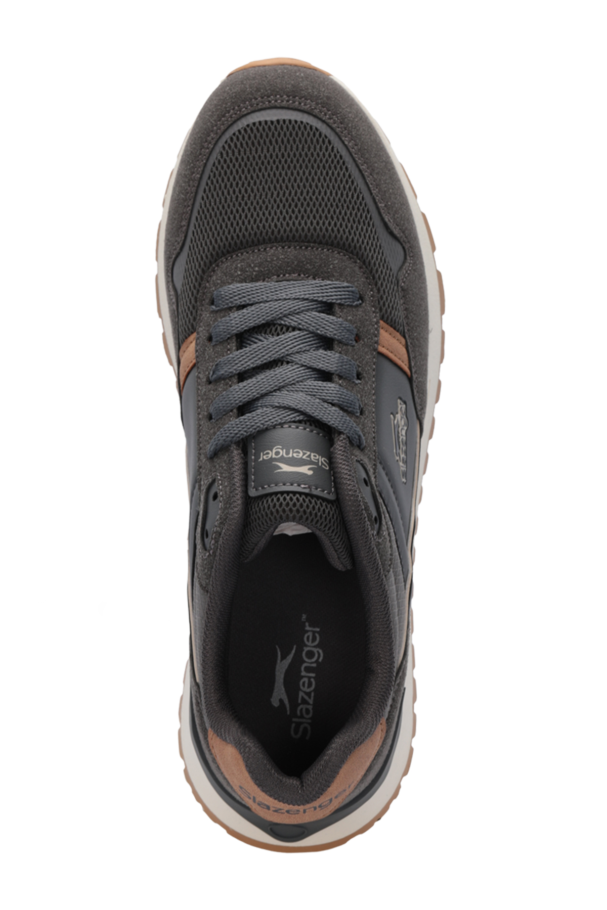 OBSESSION I Erkek Günlük Ayakkabı Koyu Gri - Görsel 6