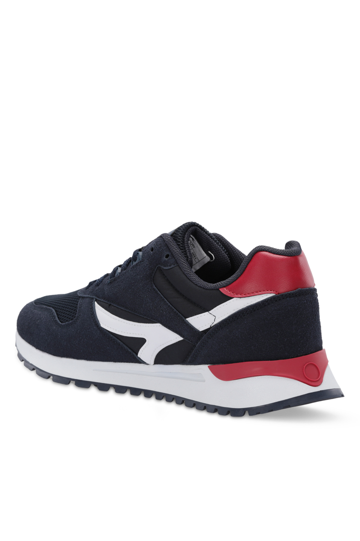 OPTIMAX I Erkek Günlük Ayakkabı Lacivert / Kırmızı - Görsel 4