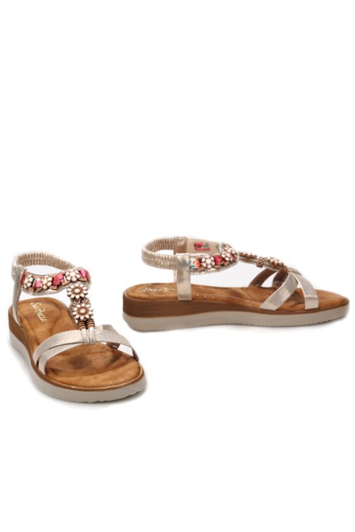 Sprs 03362 Kadın Günlük Sandalet - Görsel 4