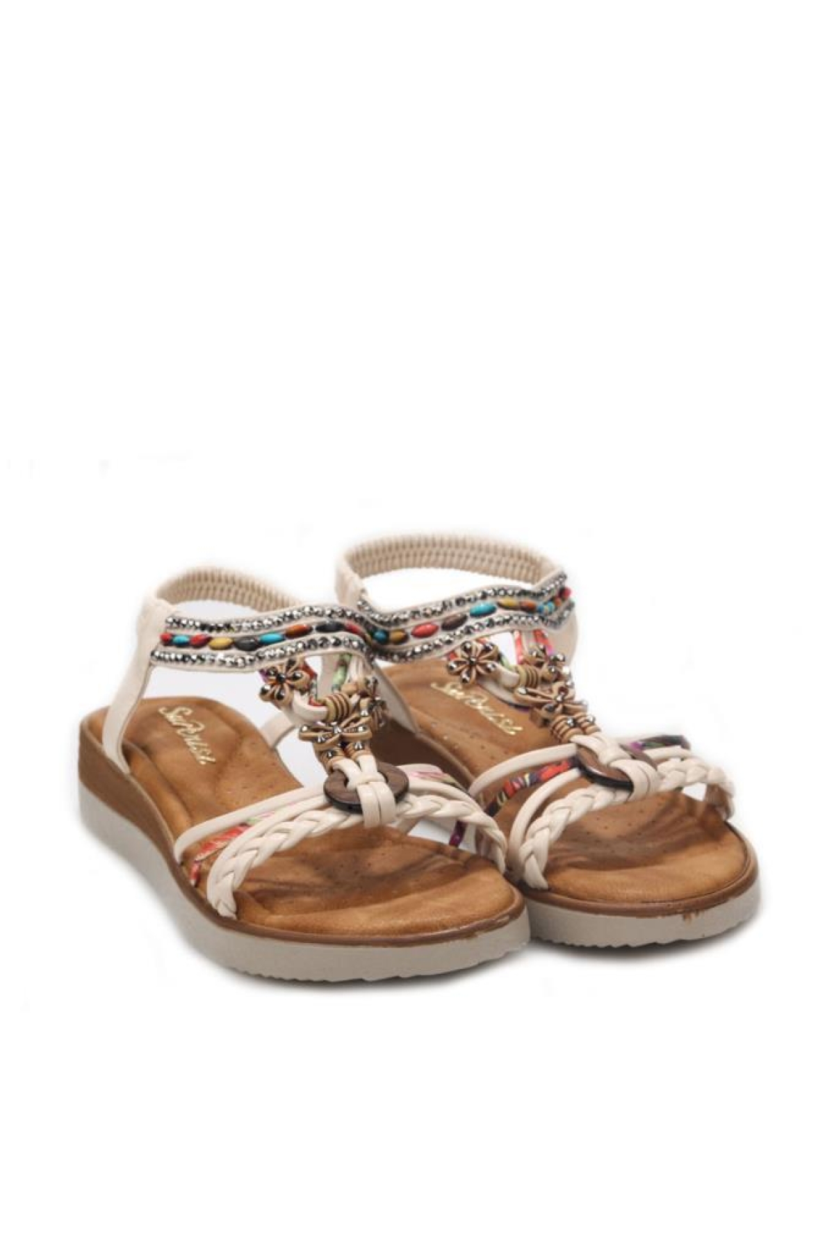 Sprs 03360 Kadın Günlük Sandalet - Görsel 3