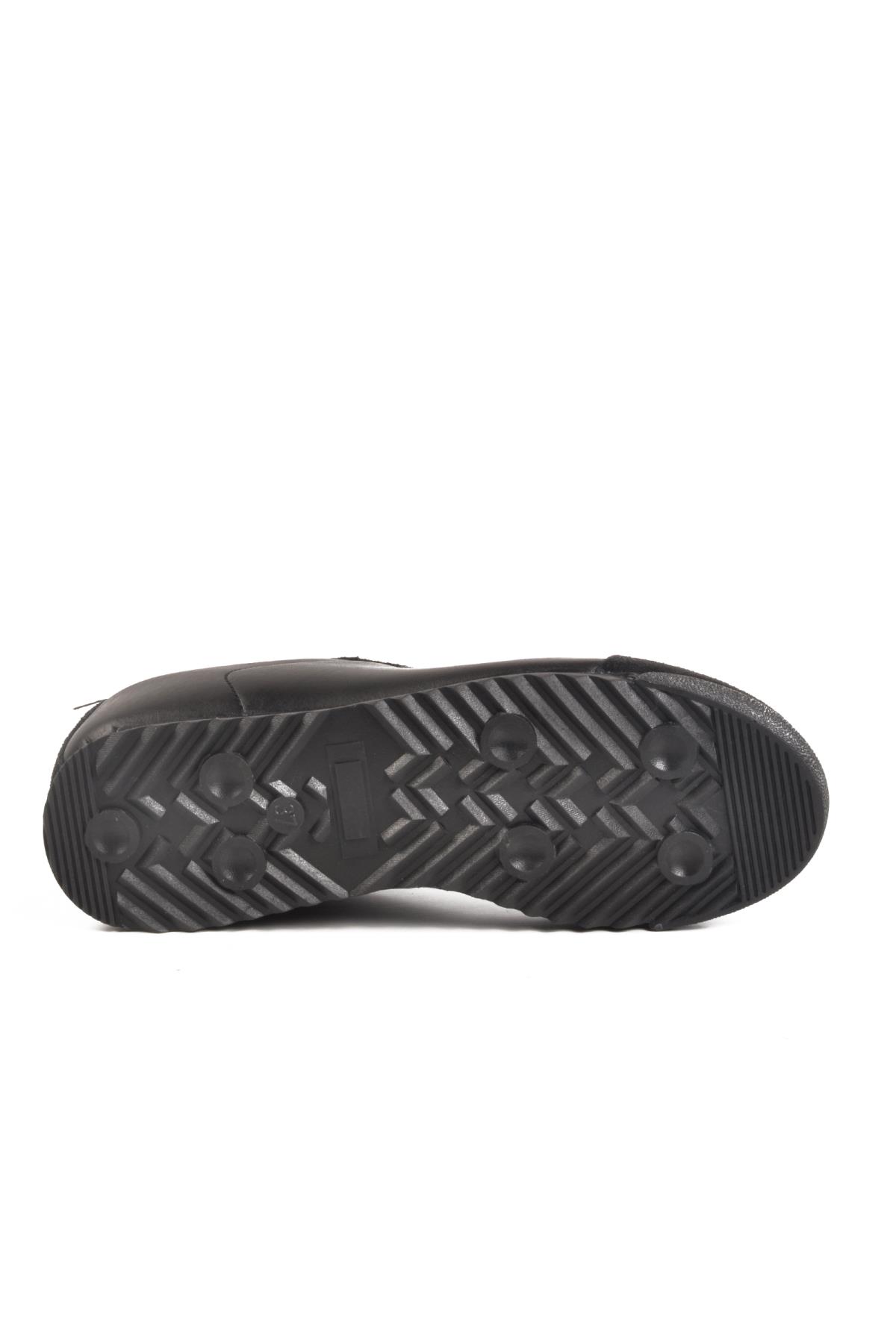 Peru Memory Foam Siyah-Siyah Unisex Spor Ayakkabı Cheta - Görsel 6