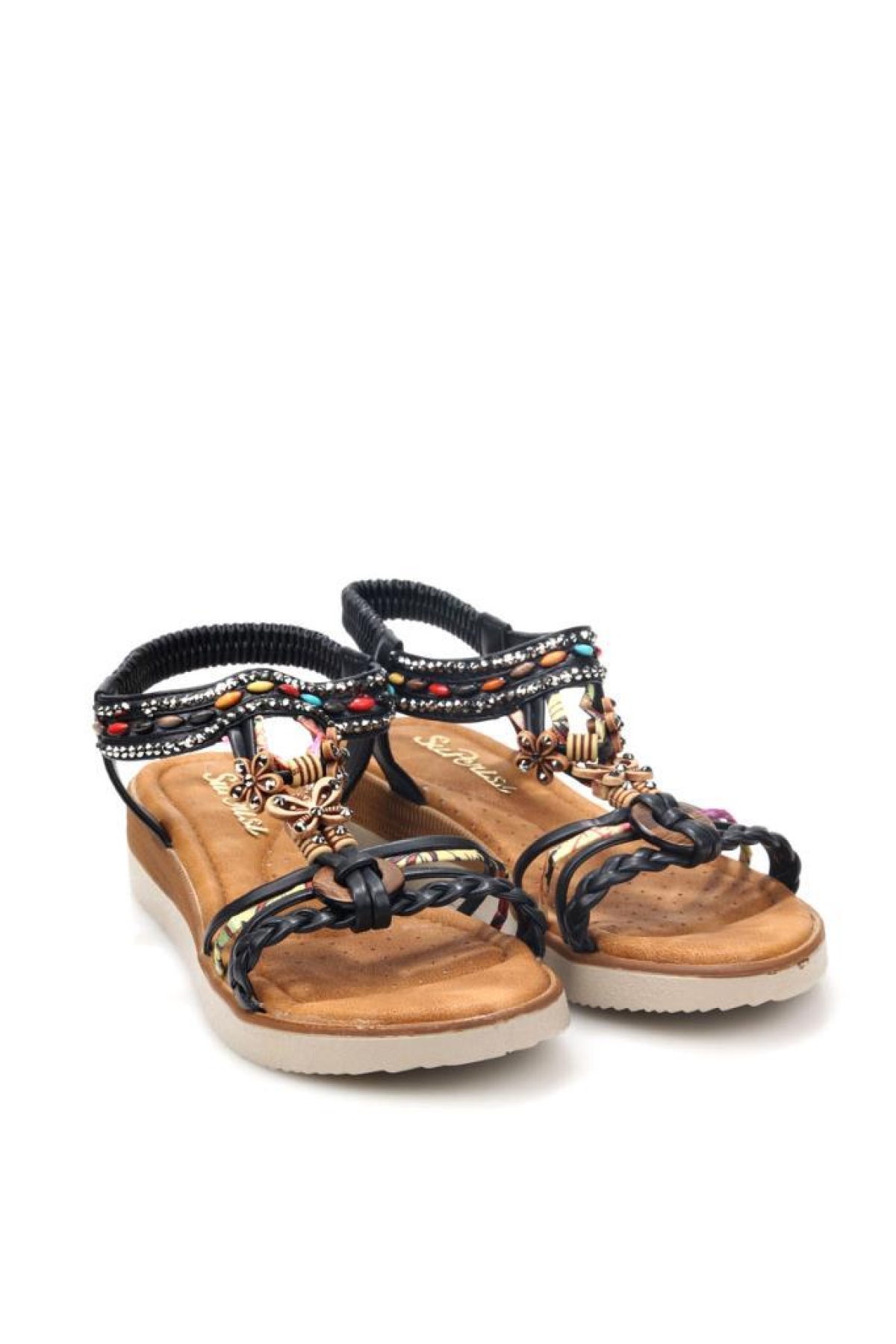 Sprs 03360 Kadın Günlük Sandalet - Görsel 3